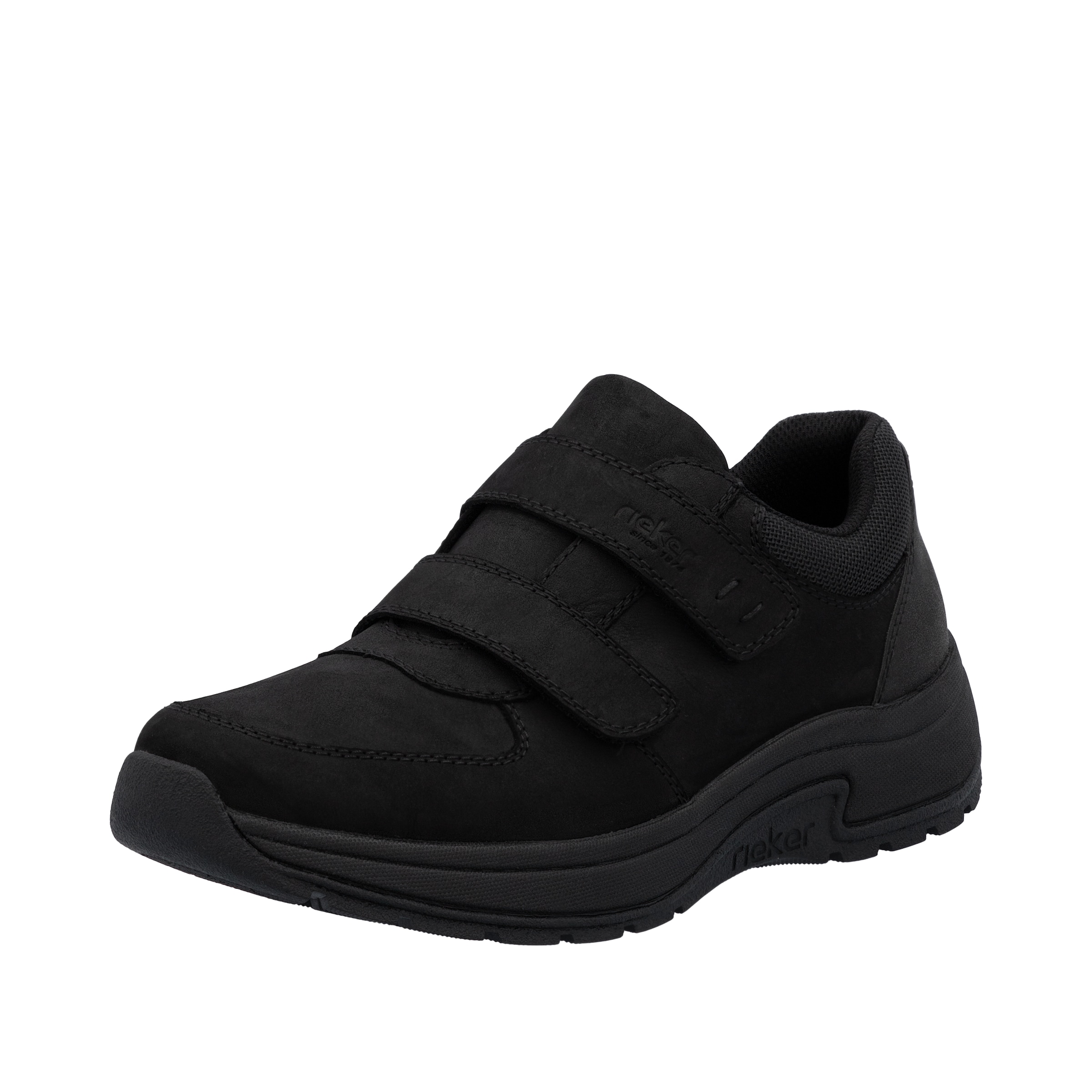 Rieker Klettschuh, Halbschuh, Sneaker, Freizeitschuh in bequemer Form günstig online kaufen