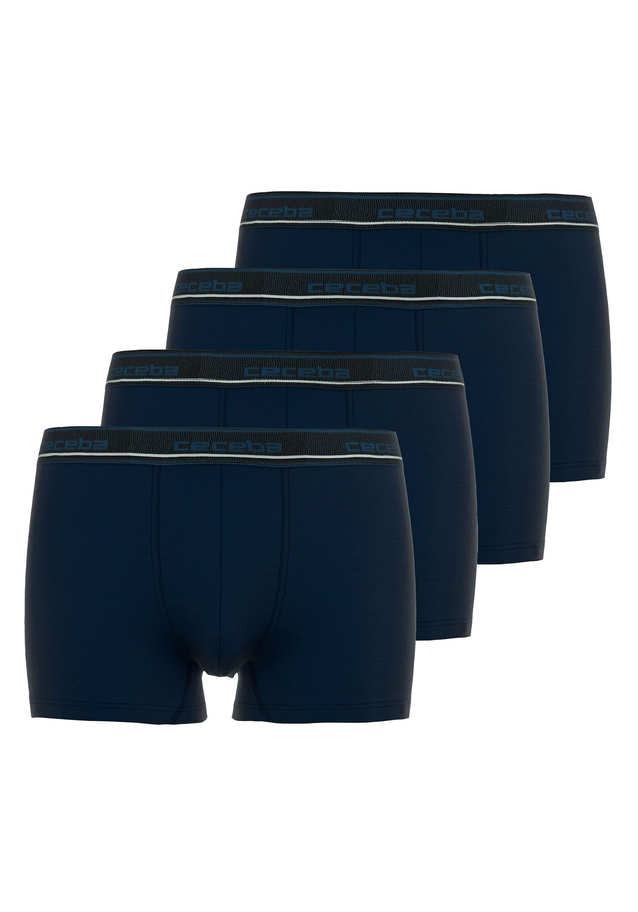 CECEBA Boxershorts "Boxershort 4er Pack"