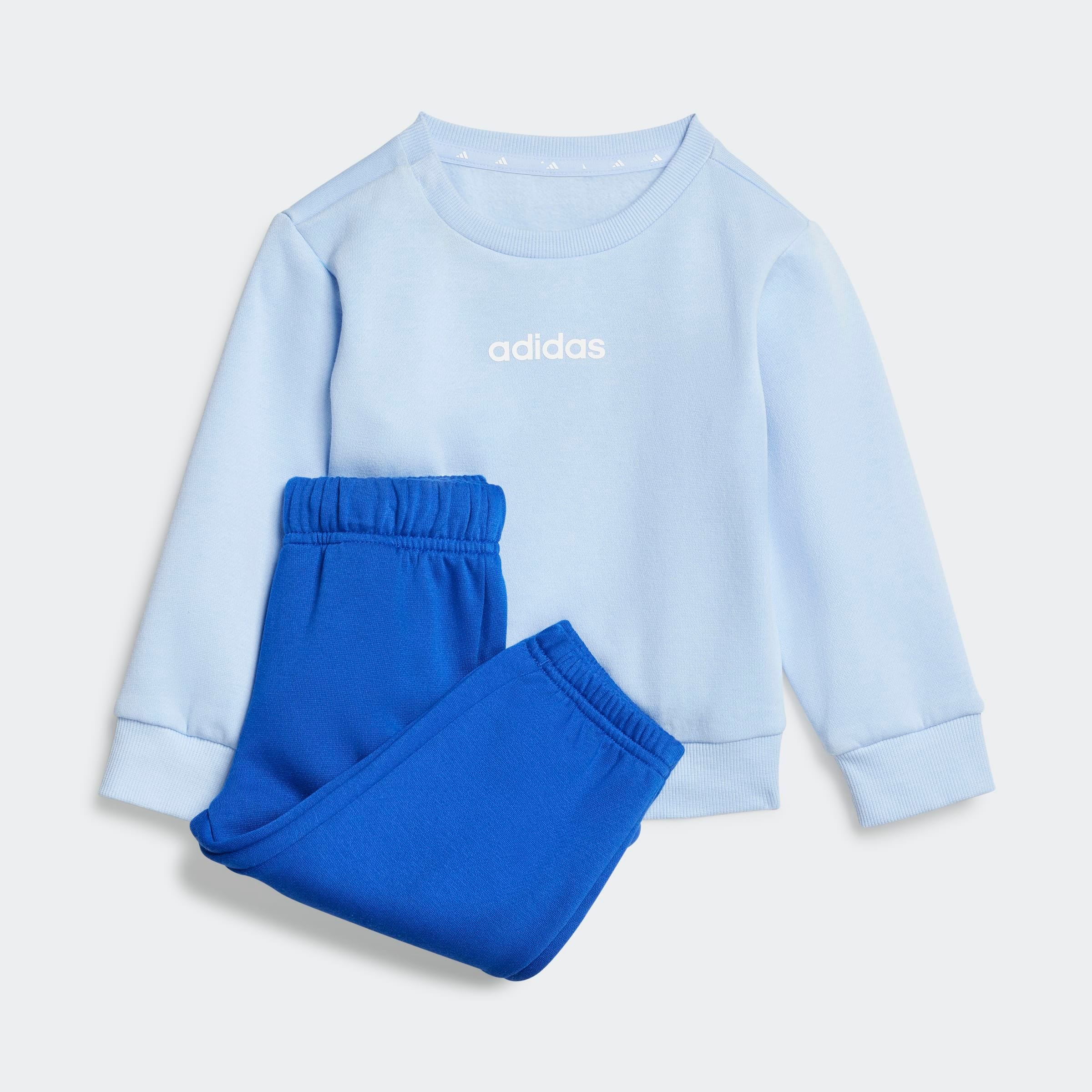 adidas Sportswear Trainingsanzug "ESSENTIALS KIDS" 2 Stk. für Babys, sportlicher Zweiteiler, 2-teiliges Set