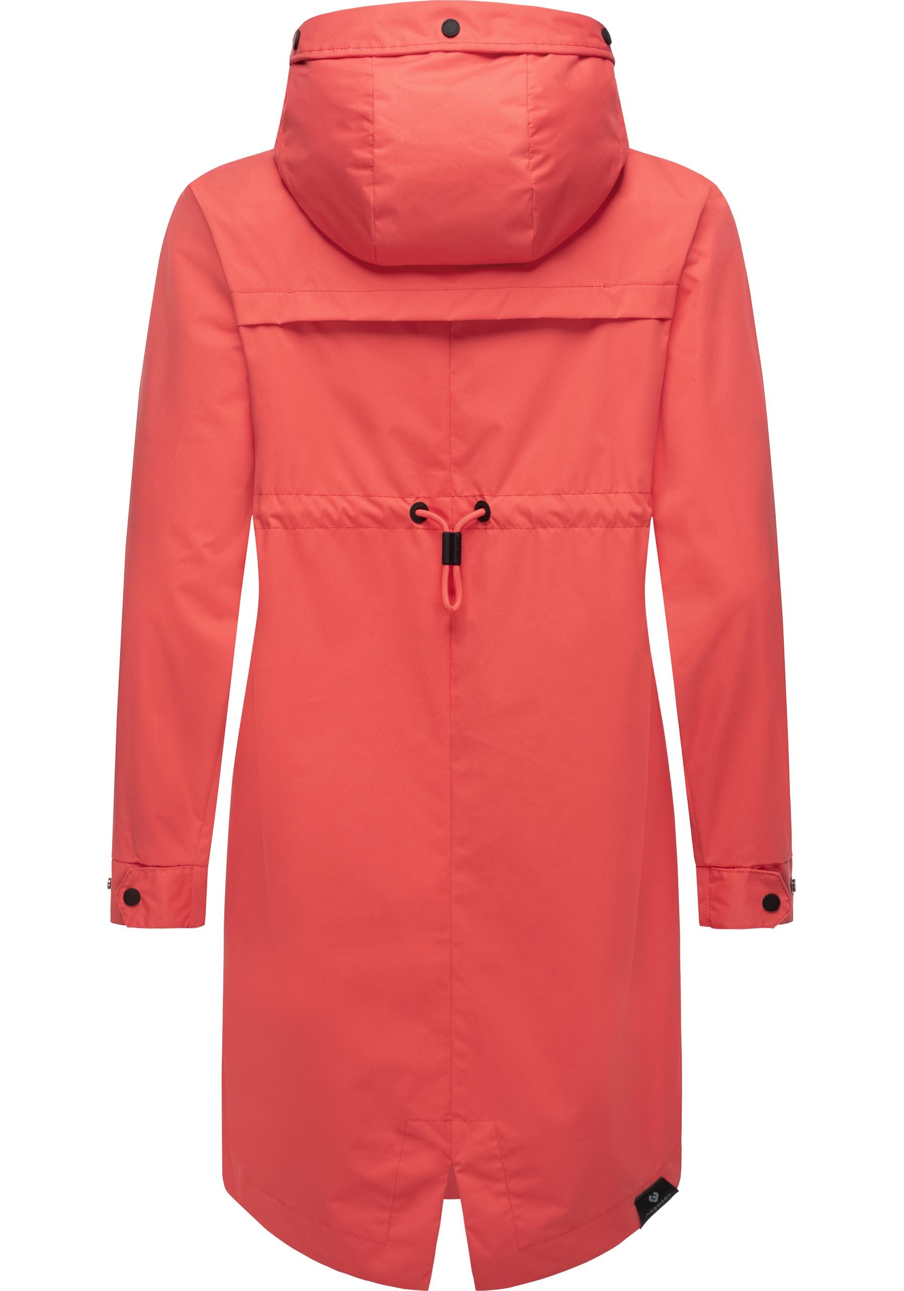 Ragwear Jerseymantel »Rejany«, Wasserdichter Damen Parka für die Übergangszeit