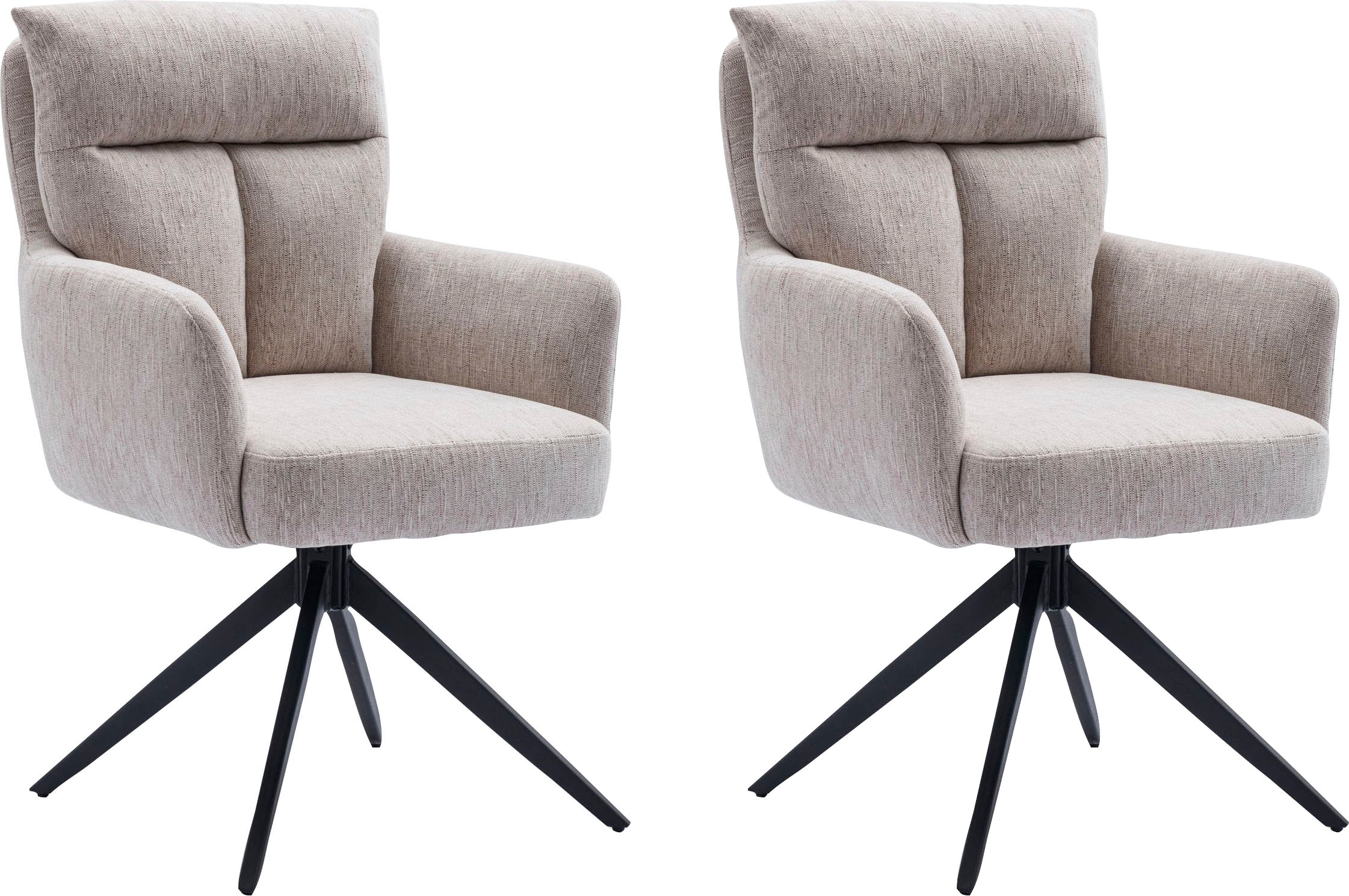 Home affaire Esszimmerstuhl "Monaco, TOPSELLER" (Set) 2 Stk.verschiedene Ge günstig online kaufen