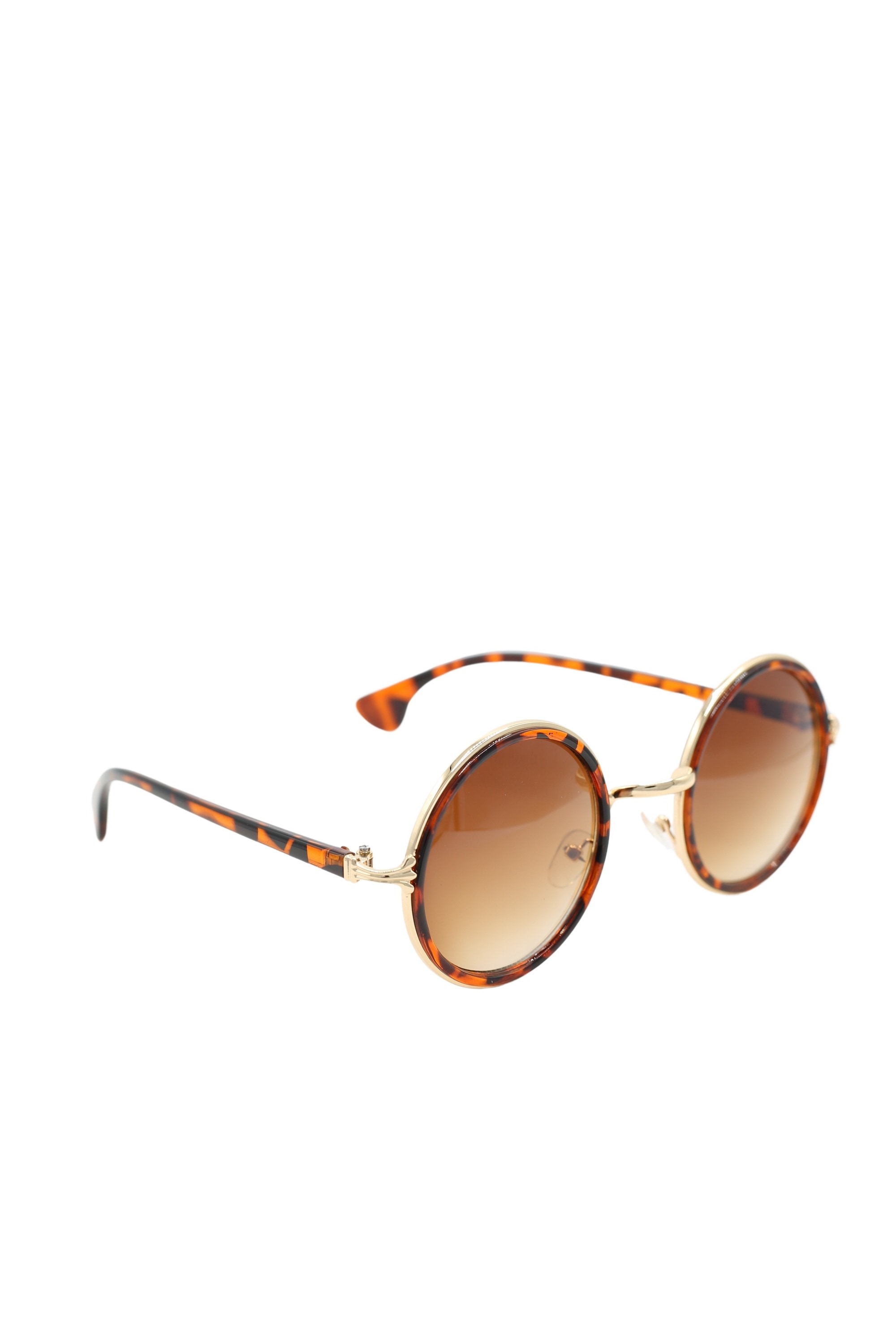 COLLEZIONE ALESSANDRO Sonnenbrille "Hippie", in runder Form