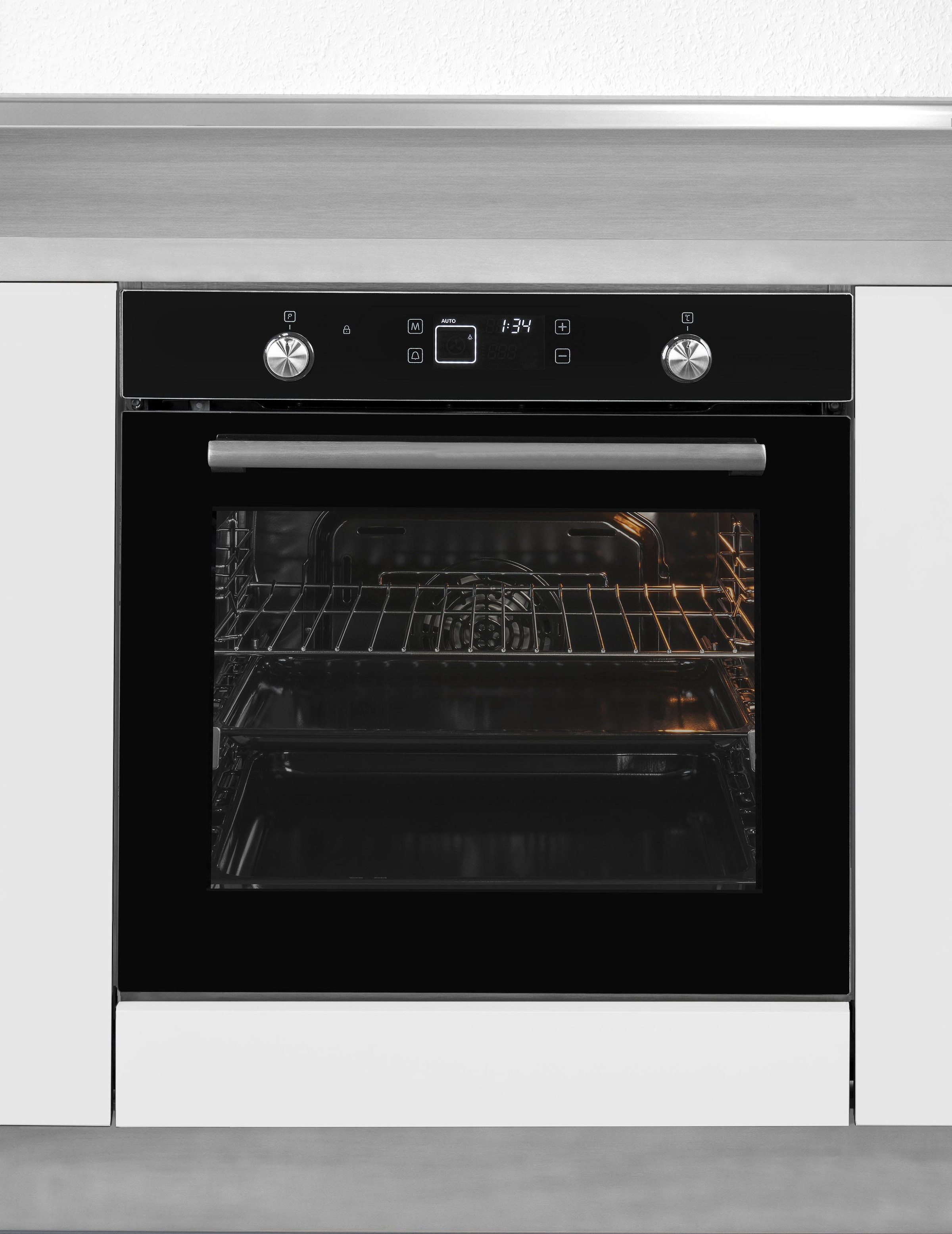 vonReiter Einbaubackofen  »VREB 7509-6«, mit 1-fach-Teleskopauszug