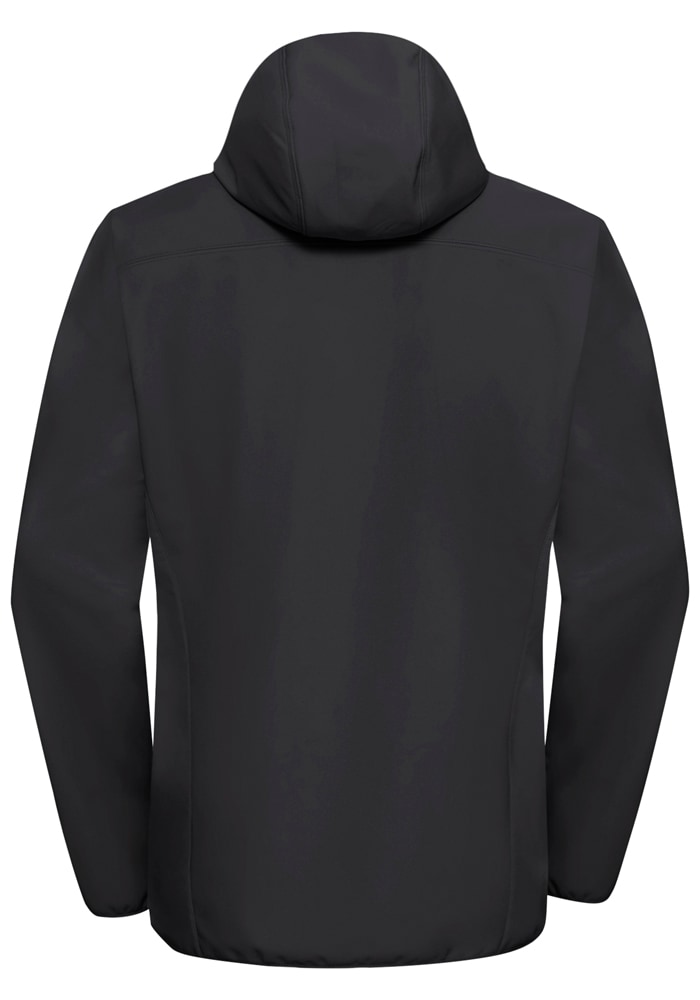 Jack Wolfskin Softshelljacke »BORNBERG HOODY M« mit Kapuze mit Kapuze, winddicht, wasserabweisend, atmungsaktiv