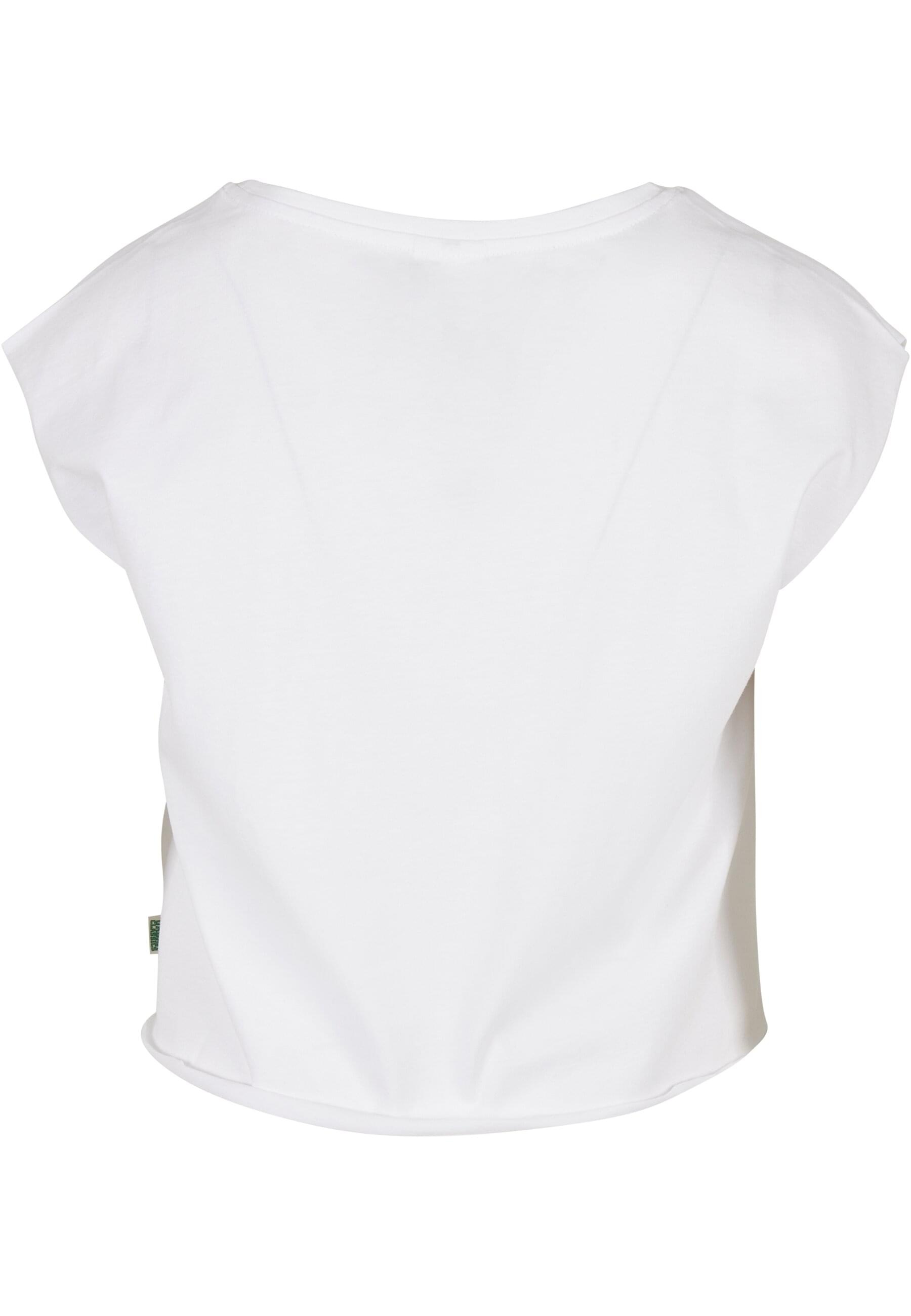 URBAN CLASSICS T-Shirt »Urban Classics Damen Ladies Organic Short Tee«, (1 tlg.)