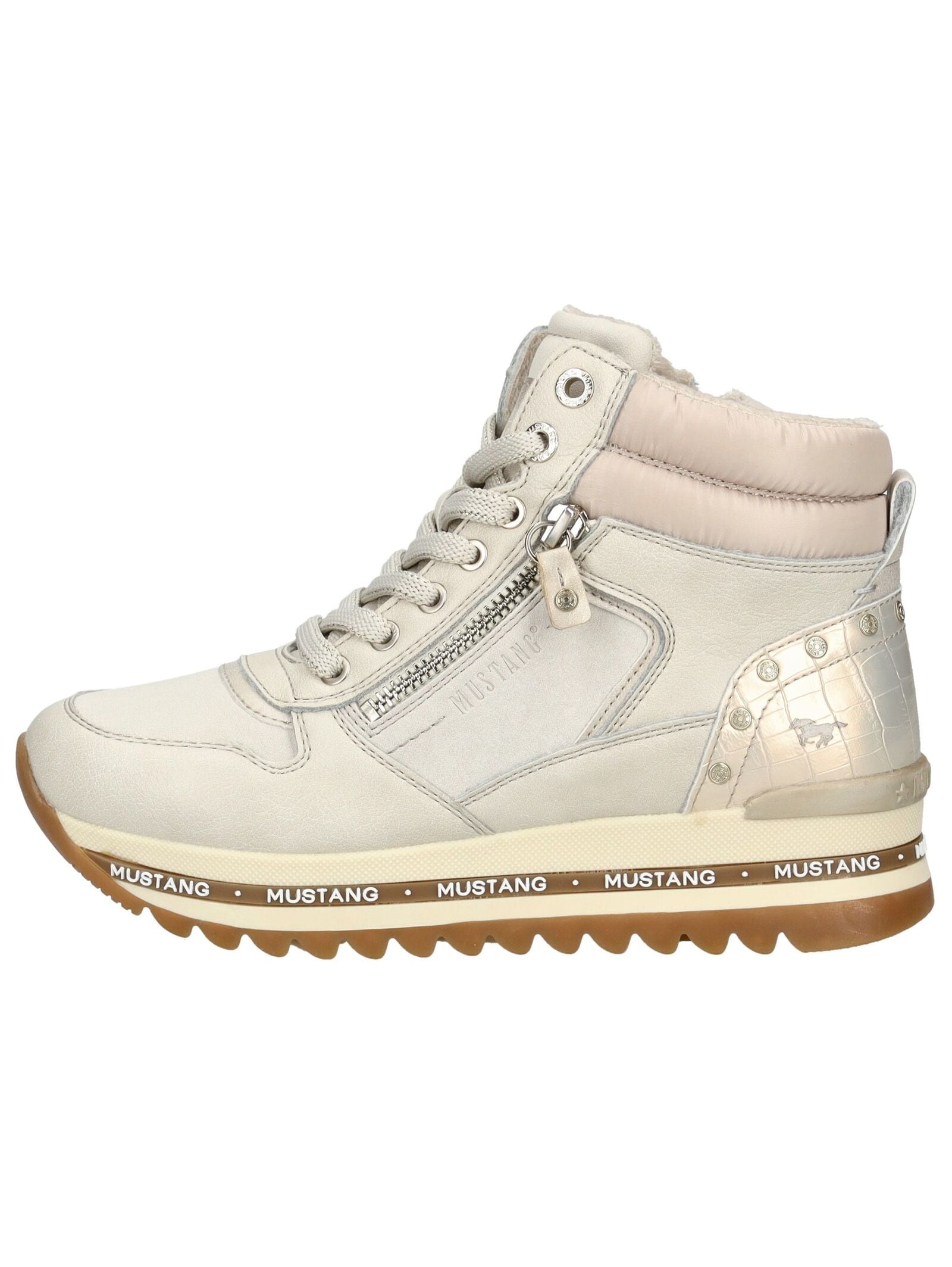 Mustang Shoes Sneaker »Mustang Shoes Sneaker Lederimitat/Textil«