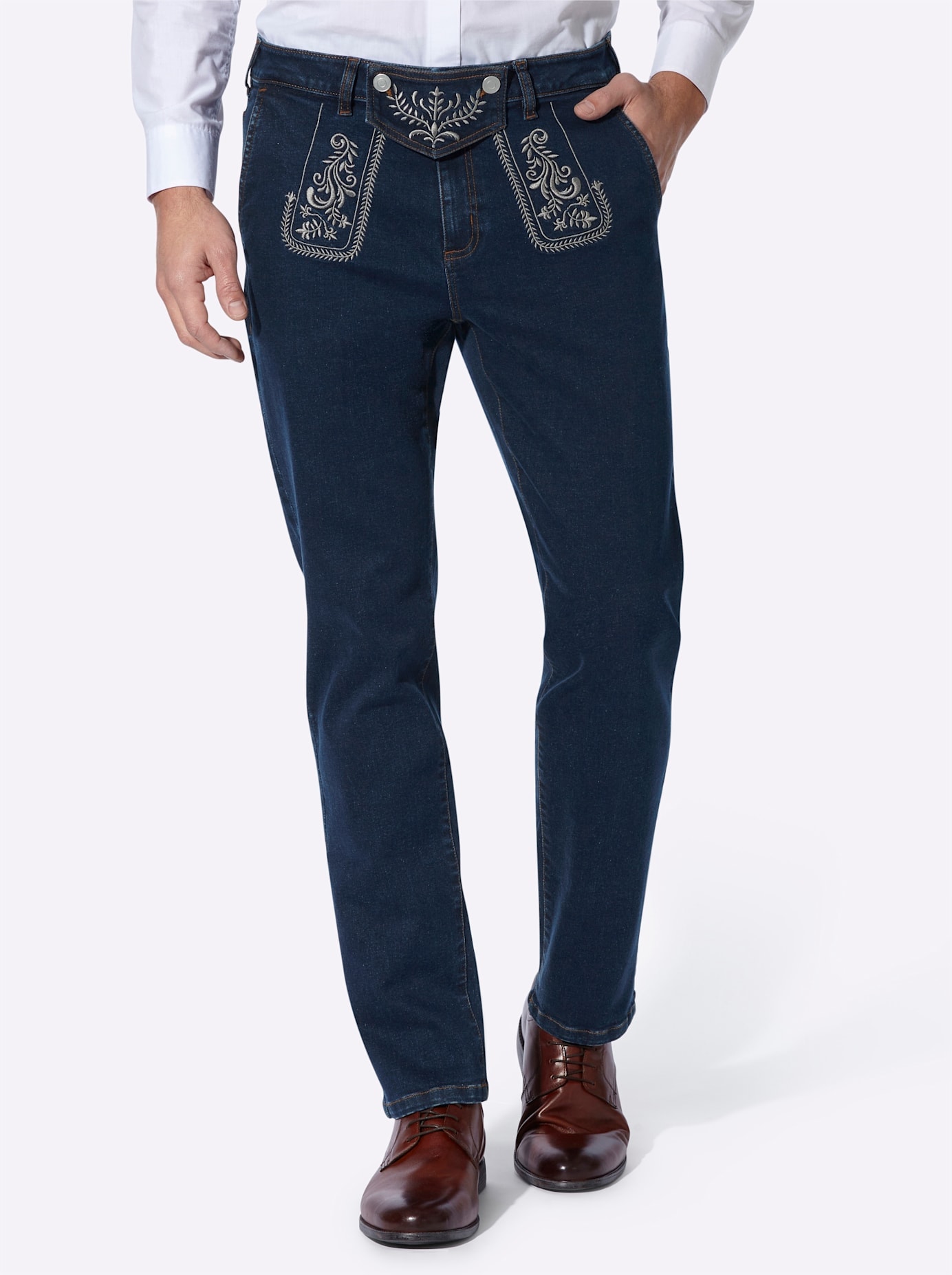 Classic Bequeme Jeans 1