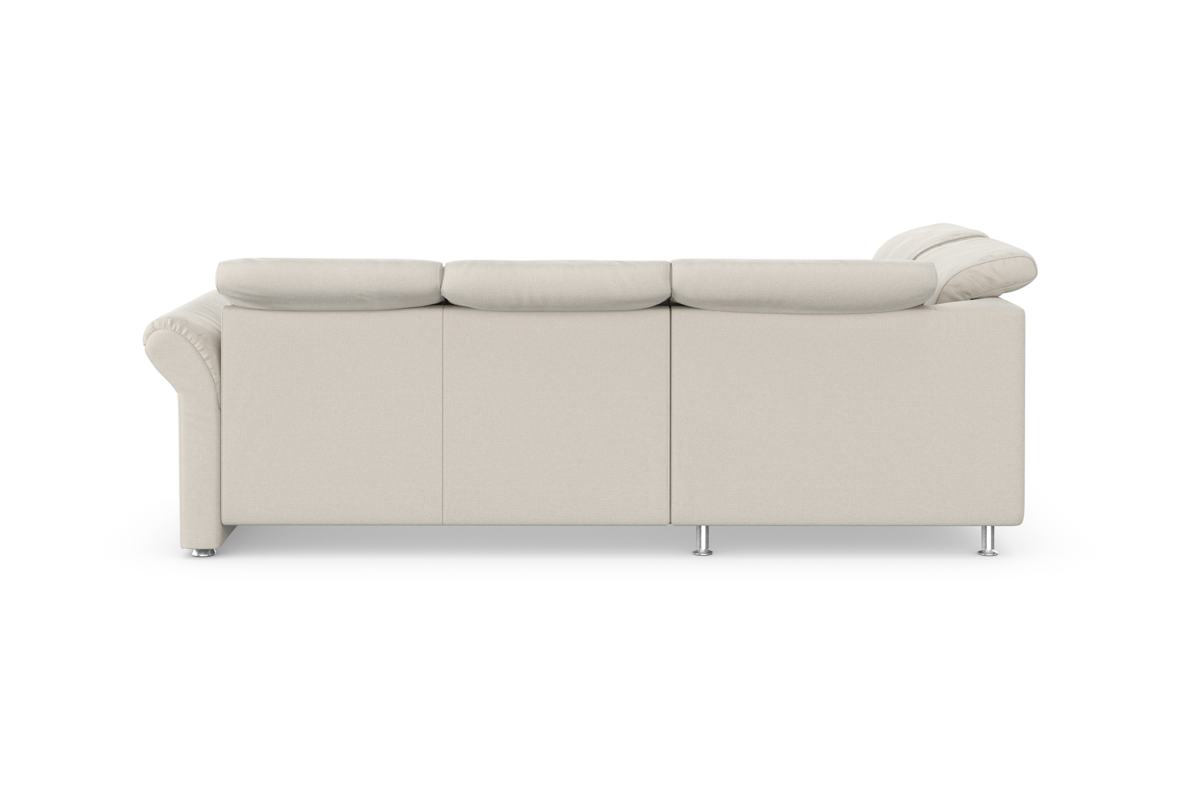 sit&more Ecksofa »Apulia L-Form«, wahlweise Bettfunktion, Bettkasten und Kopf- und Armteilverstellung
