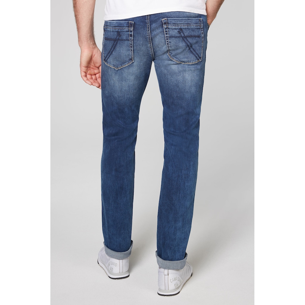 CAMP DAVID Regular-fit-Jeans