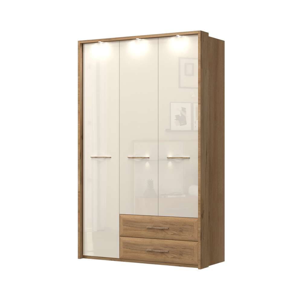 OTTO home Kleiderschrank "Gala, beige hochglänzend UV lackiert, kratzfest, günstig online kaufen