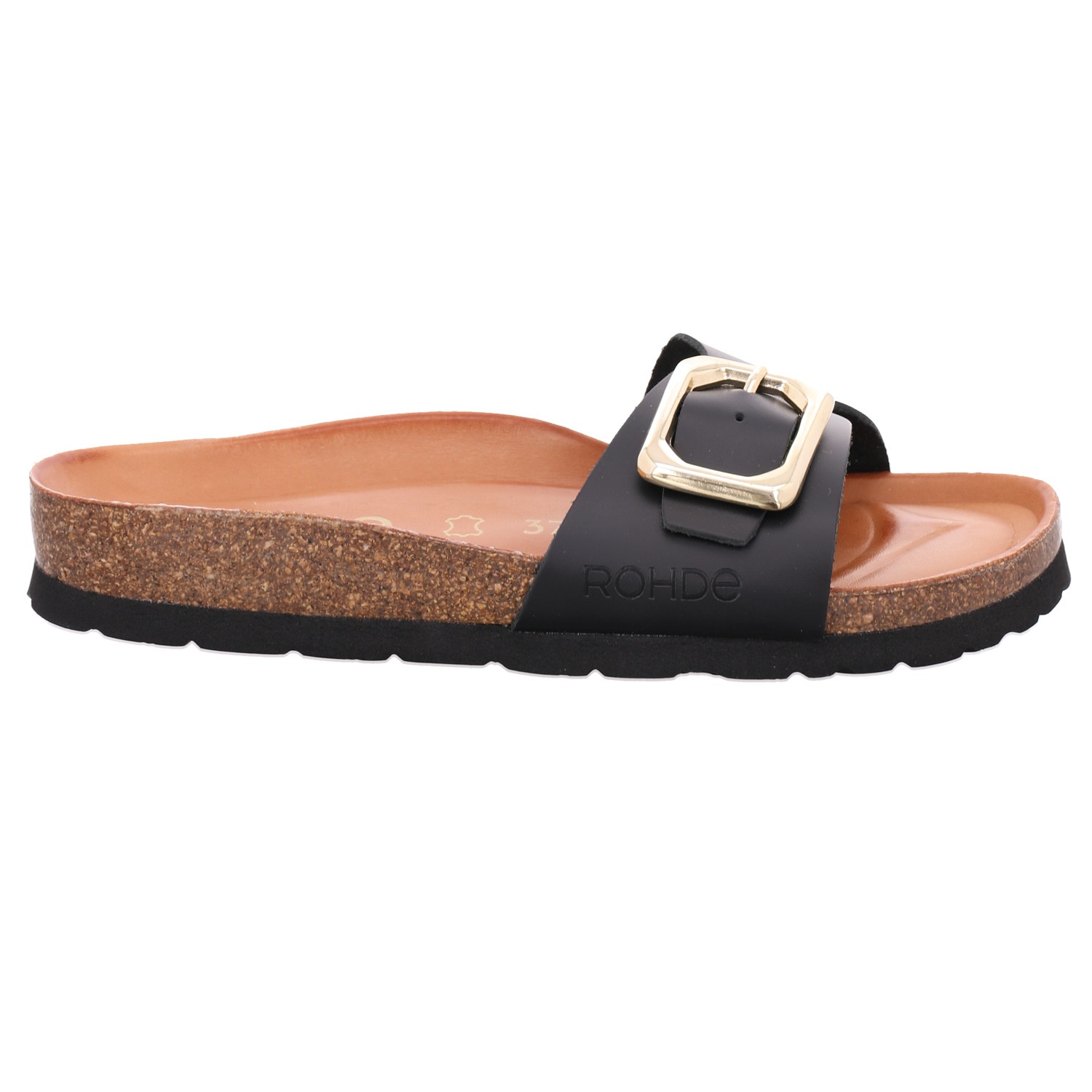 Rohde Pantolette "ALBA" Sommerschuh, Strandschuh, Hausschuh mit vorgeformte günstig online kaufen