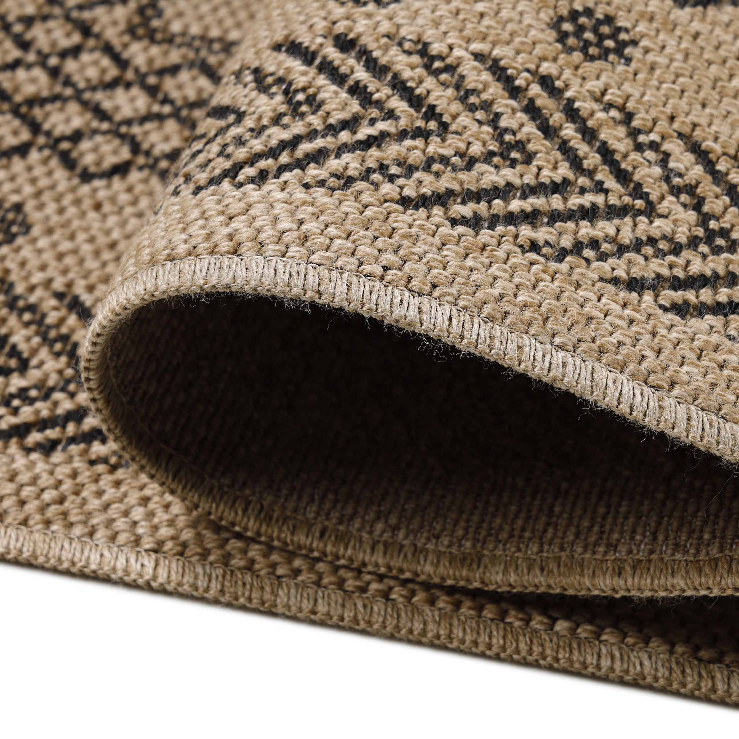 Ayyildiz Teppiche Outdoorteppich »DHAKA 8714«, rechteckig, 5 mm Höhe, Läufer / Pflegeleicht / Strapazierfähig / In- und Outdoor geeignet