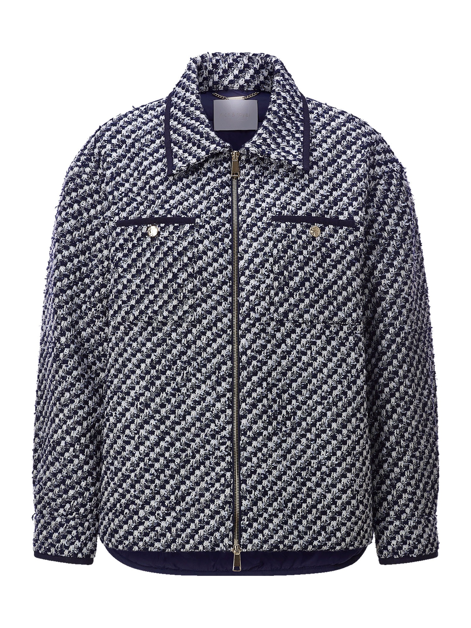 RICHROYAL Bouclèjacke »Rich & Royal«