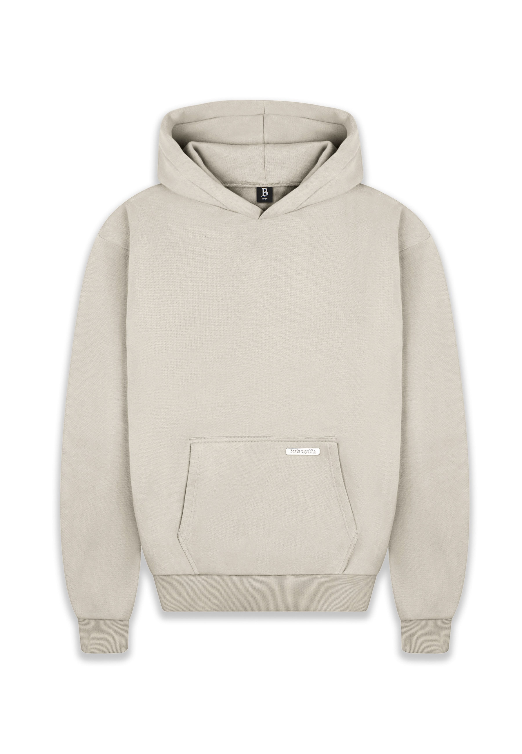 Dropsize Kapuzensweatshirt "Dropsize Herren Super Heavy Blank Hoodie", 1 Stk.