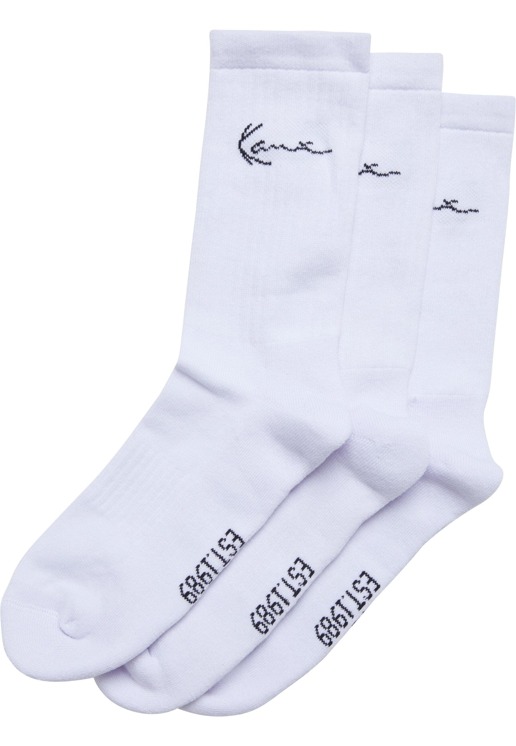 Basicsocken »Karl Kani Accessoires KA-SK011-002-01 KK Signature Socks 3-Pack«, (1 Paar)