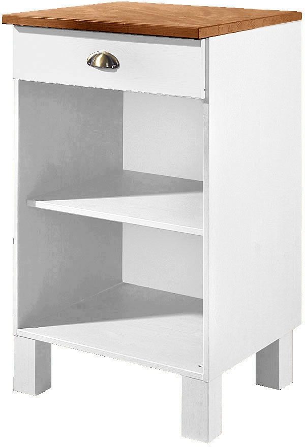 Home affaire Unterschrank "Oslo" 50 cm breit, mit 23 mm starker Arbeitsplatte, Schublade, Einlegeboden