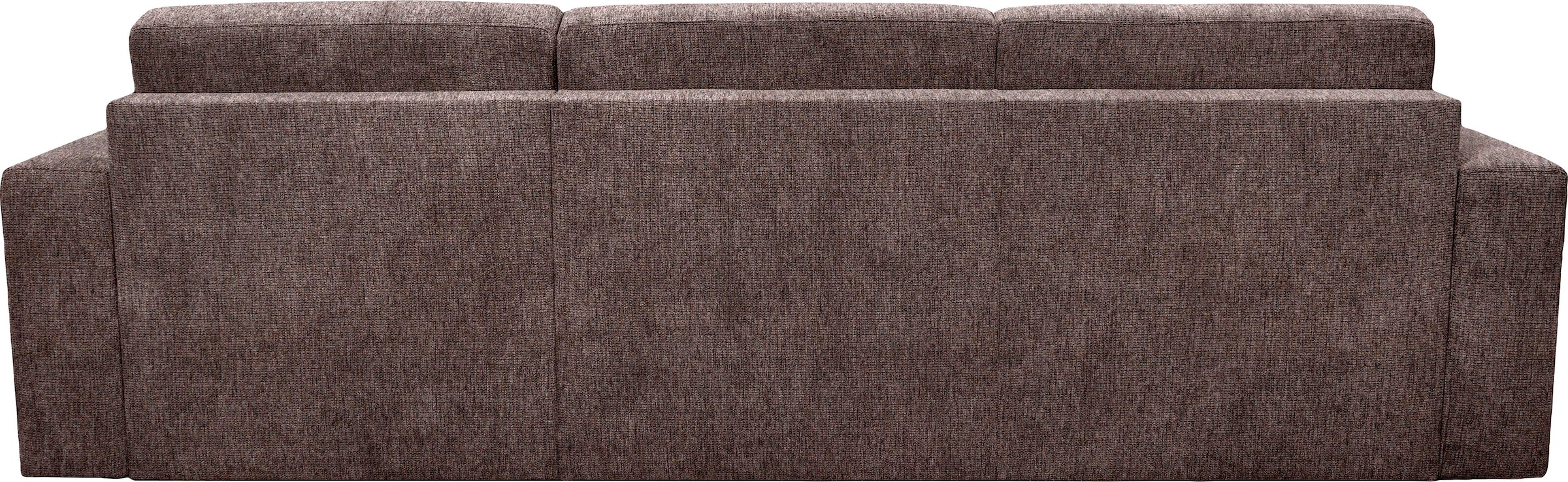 Home affaire Ecksofa Roma "L" Dauerschlaffunktion, mit Unterfederung, Matratzenhöhe 14cm, Liegemaße ca 163x198 cm, L-Form