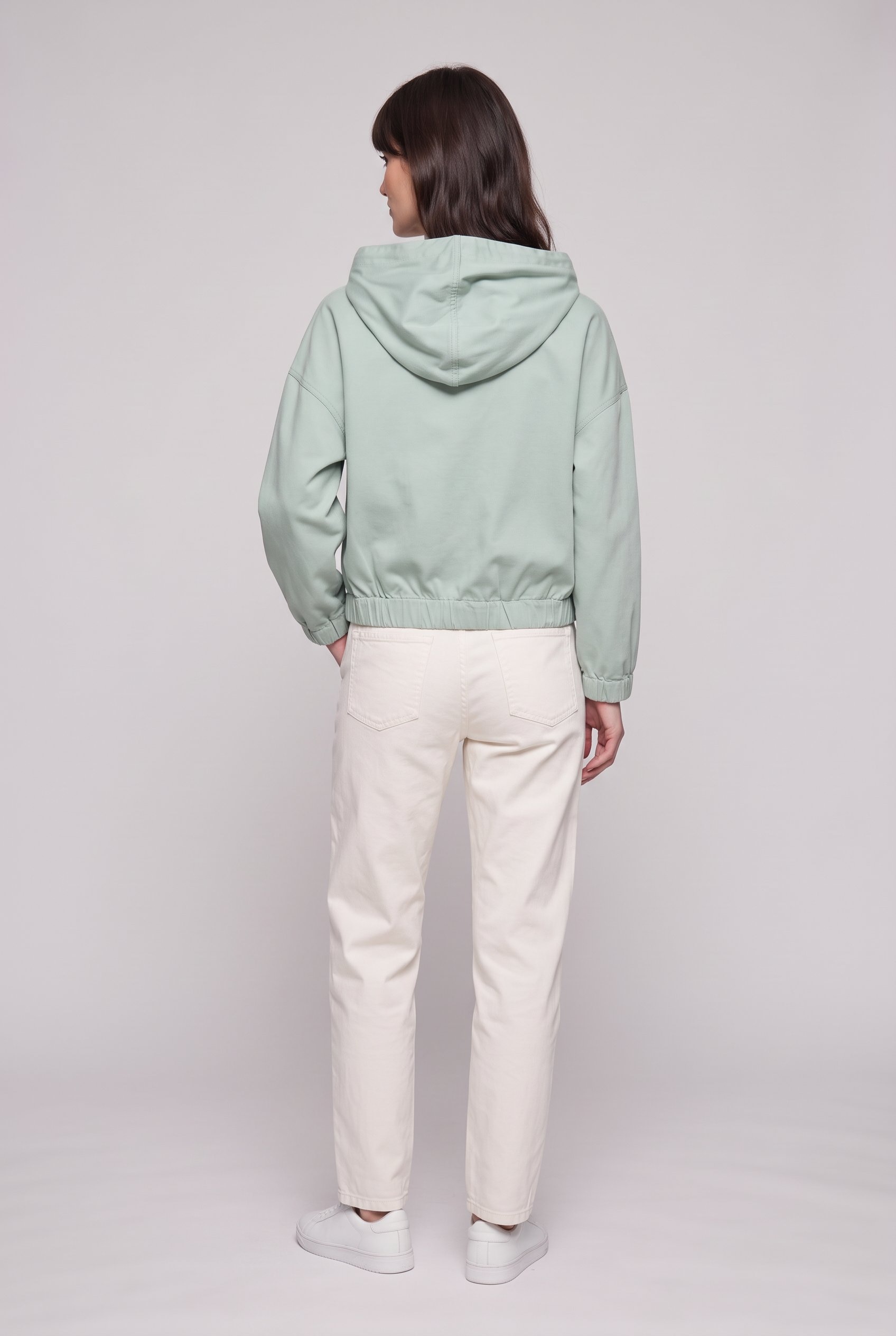 ONLY Parka »ONLKENZIE-SOFT LIFE L/S JACKET CC PNT« mit Kapuze elastische Bündchen