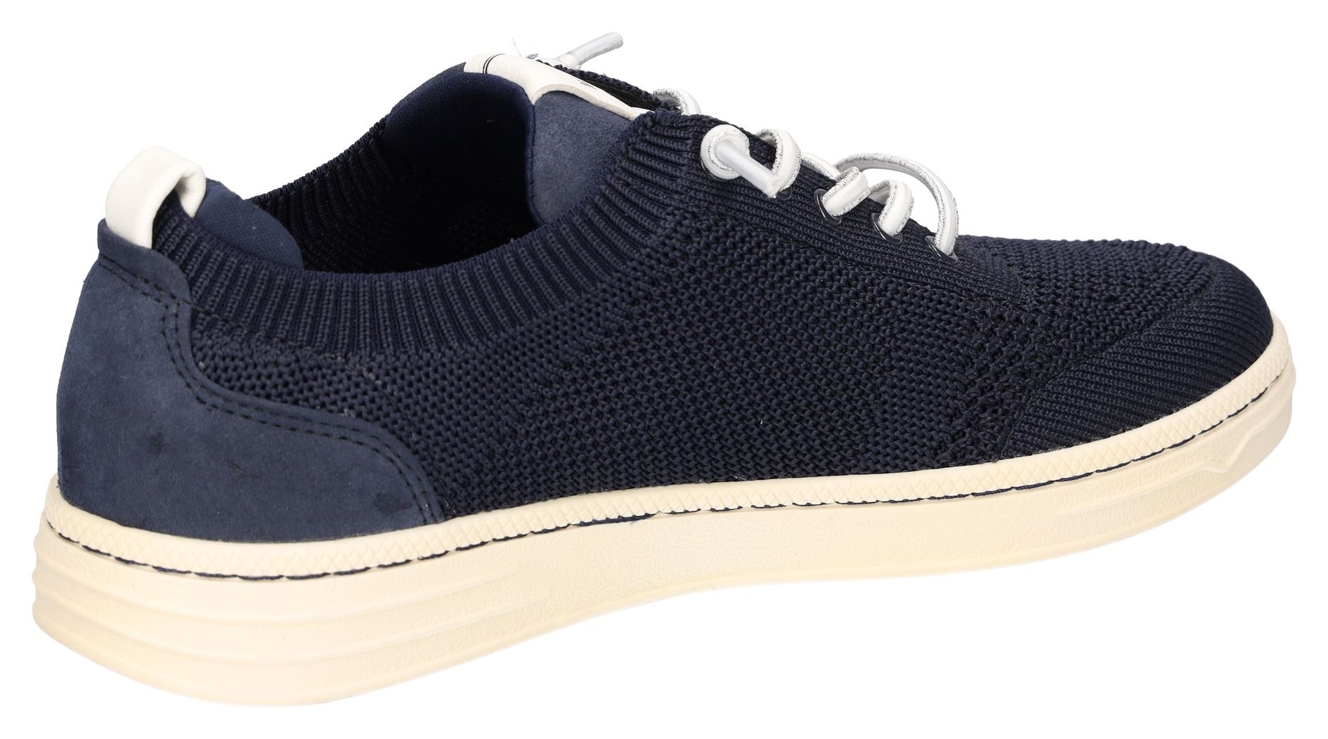 Mustang Shoes Slip-On Sneaker,Slipper, Sommerschuh mit Strickbündchen