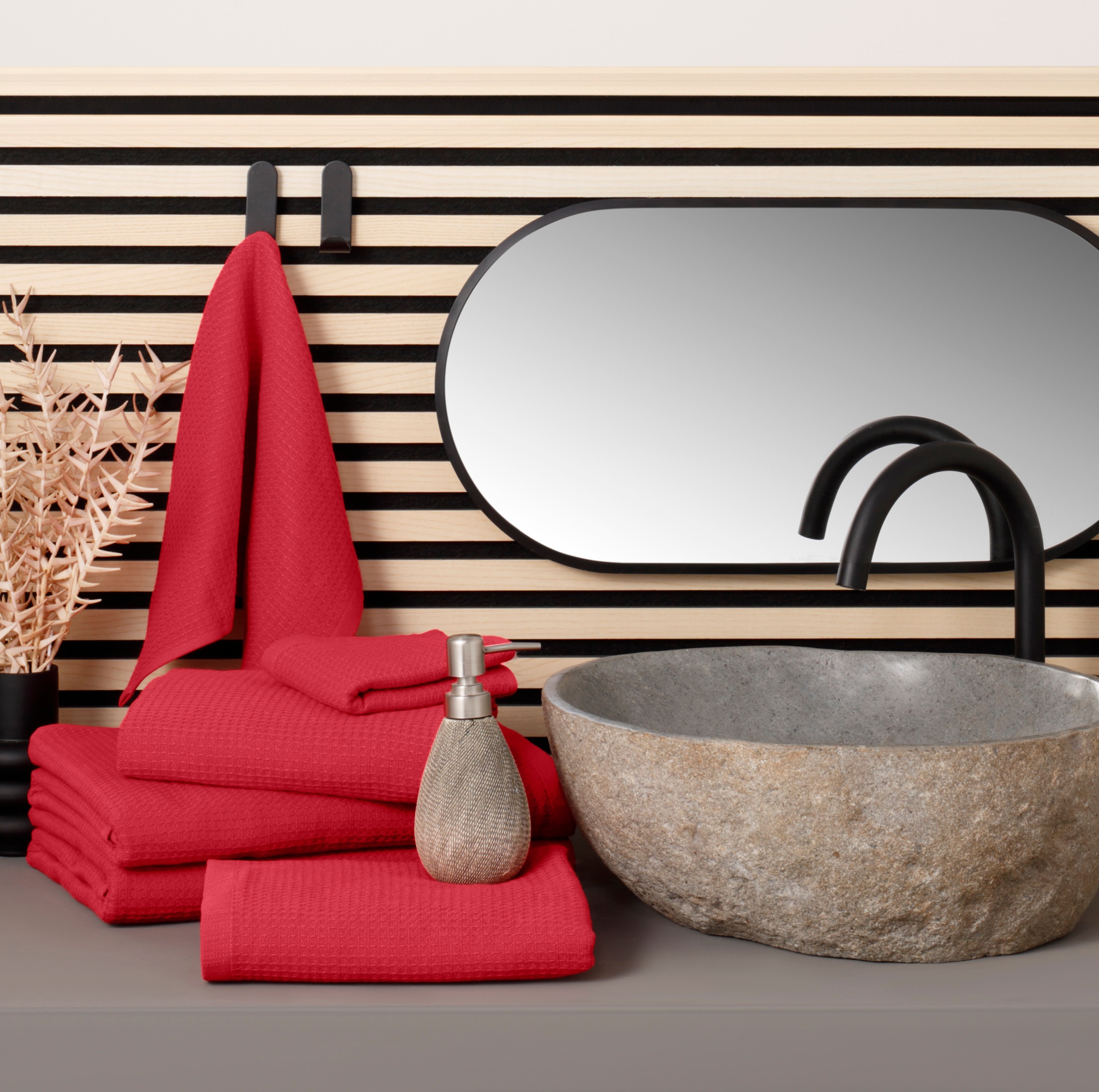 KangaROOS Handtuch Set "Cassidy, Handtuch in Premium Qualität, 500 gr/m², W günstig online kaufen