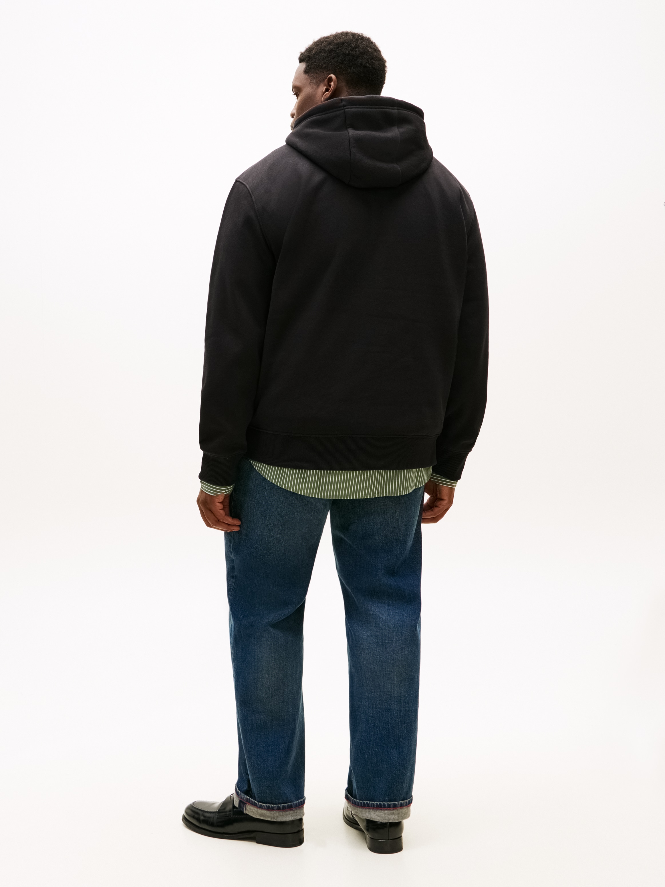 Tommy Hilfiger Big & Tall Hoodie »BT-TOMMY EMBRO FLAG«, Große Größen
