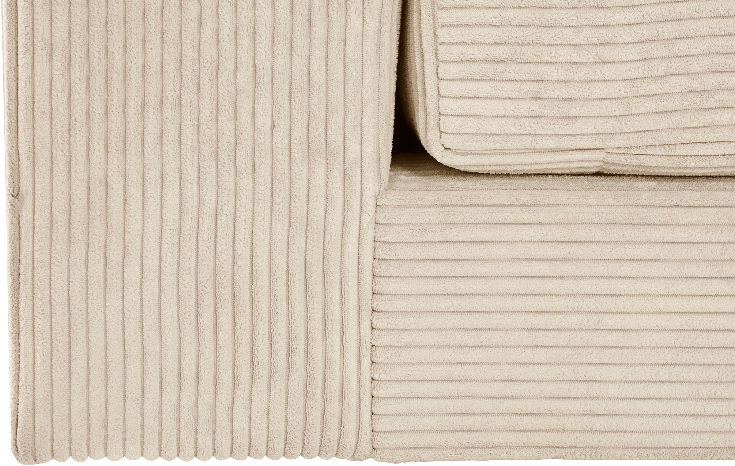 Home affaire Ecksofa »Vasco L-Form«, inkl. 10-teiligen Kissen-Set