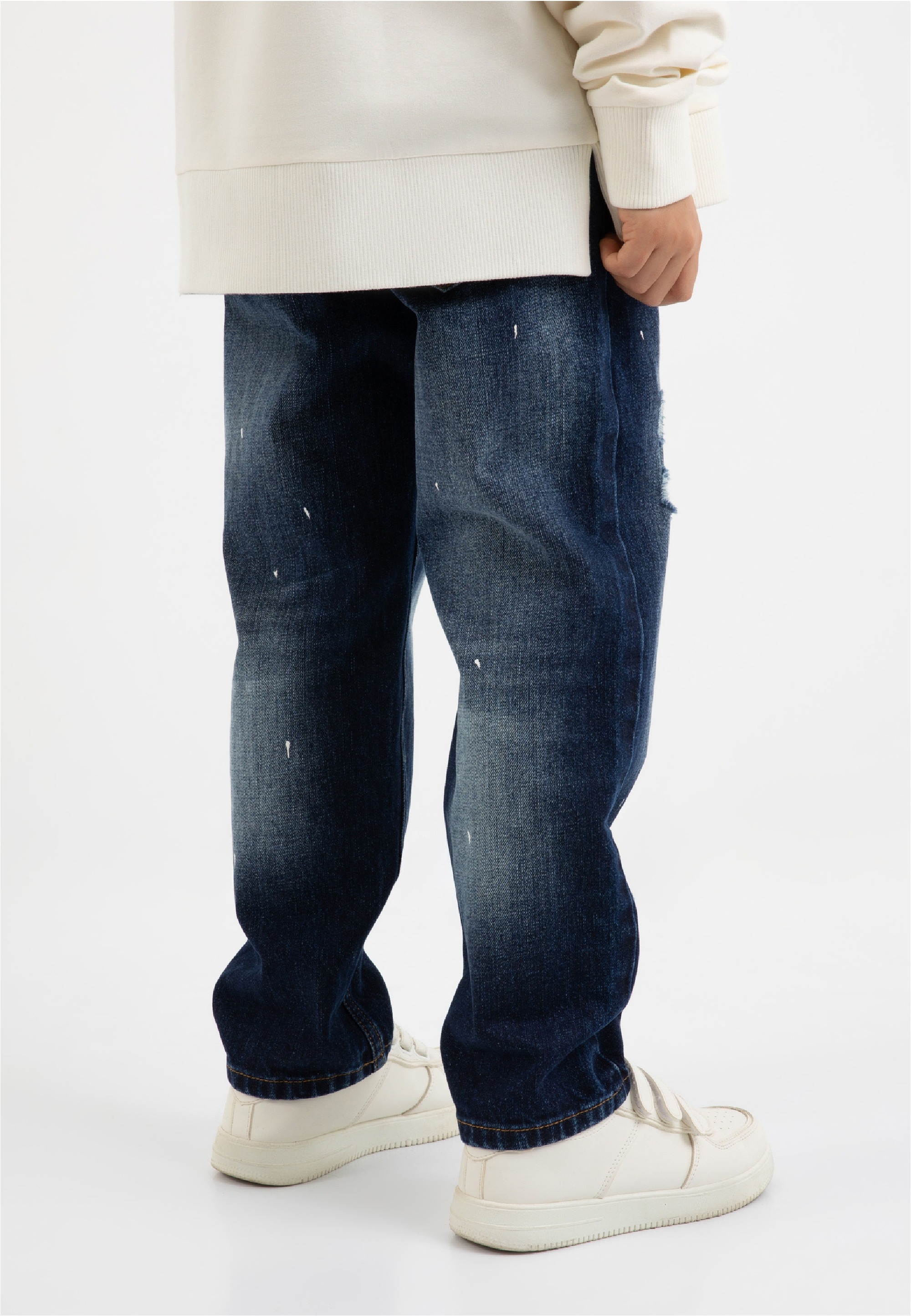 Gulliver Bequeme Jeans, mit Used-Waschung