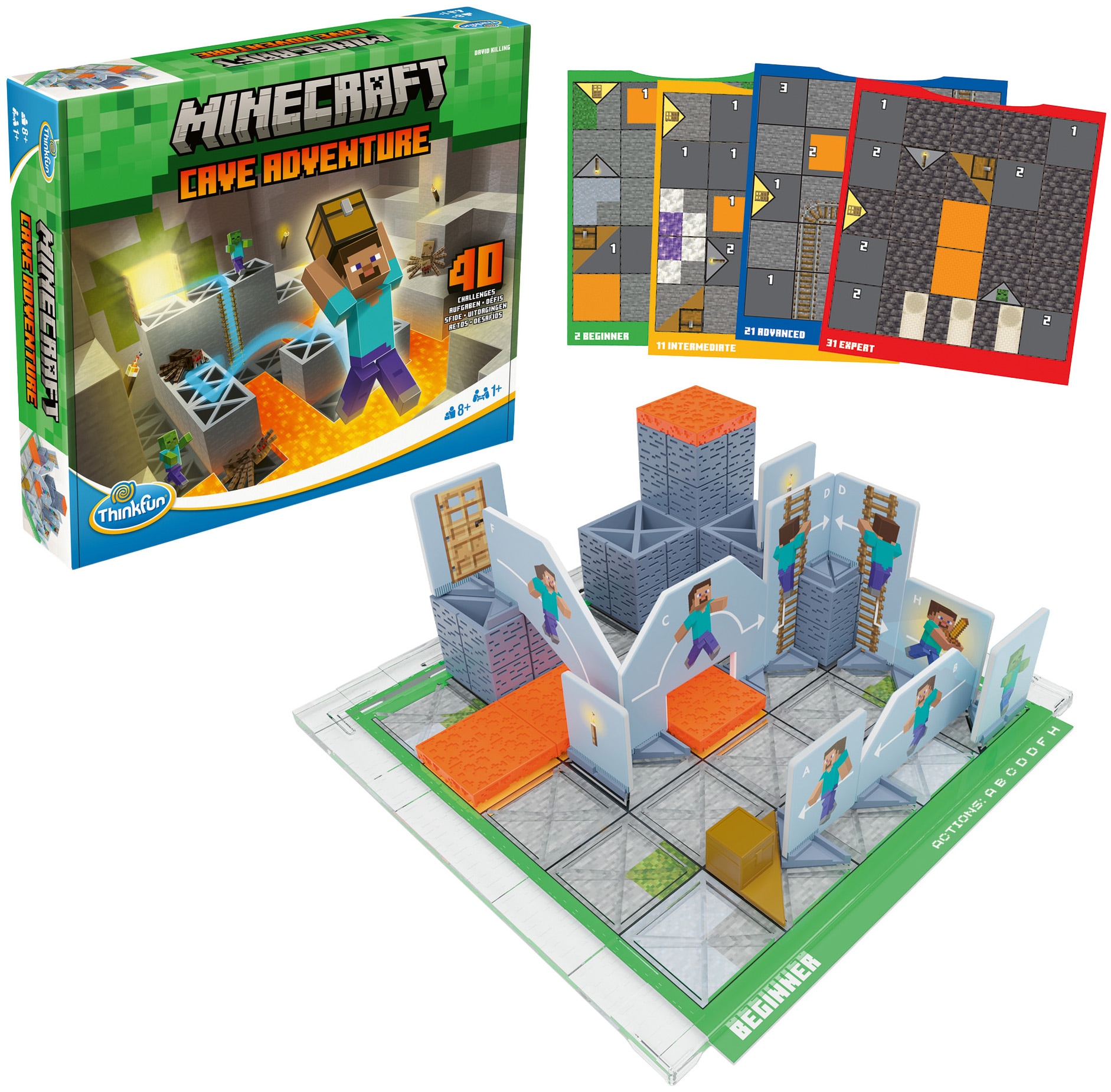 Thinkfun® Spiel »ThinkFun Minecraft Cave Adventure«
