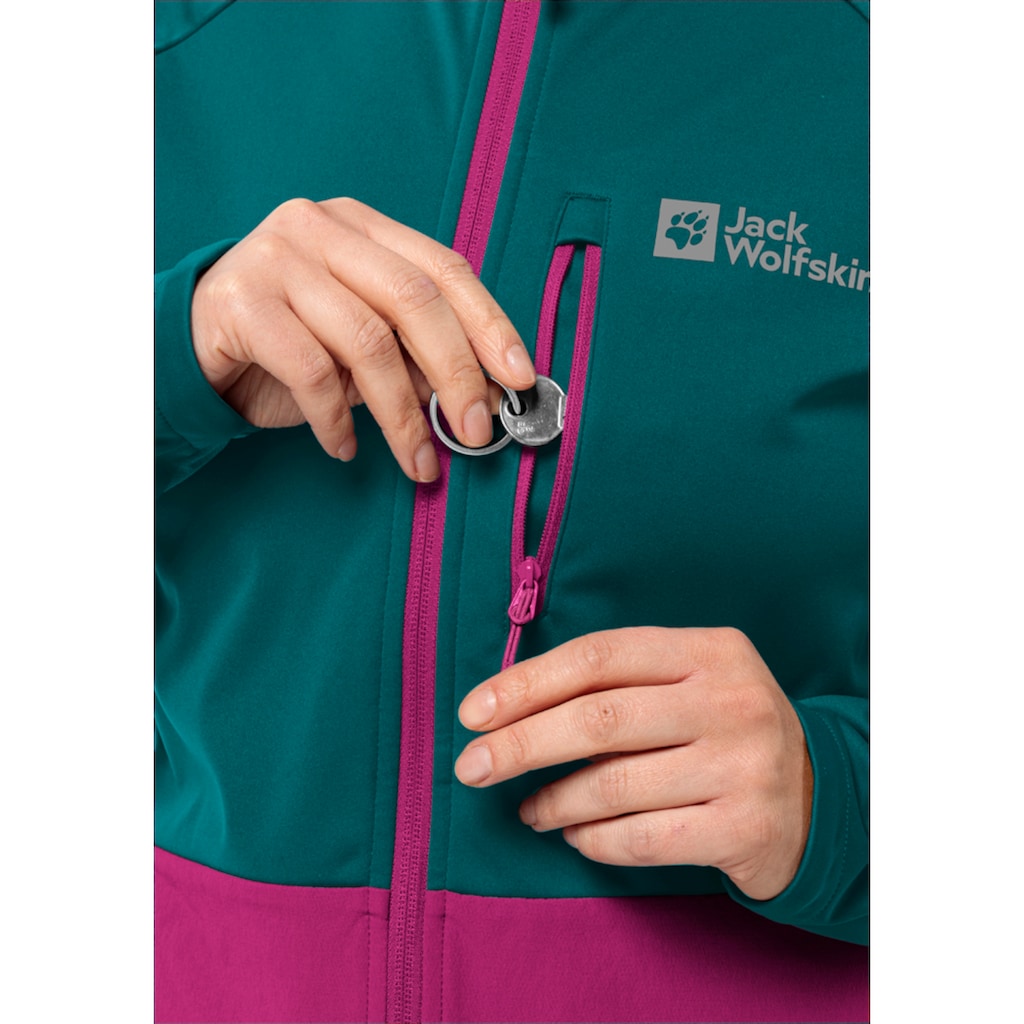 Jack Wolfskin Fahrradjacke »MOROBBIA JKT W«