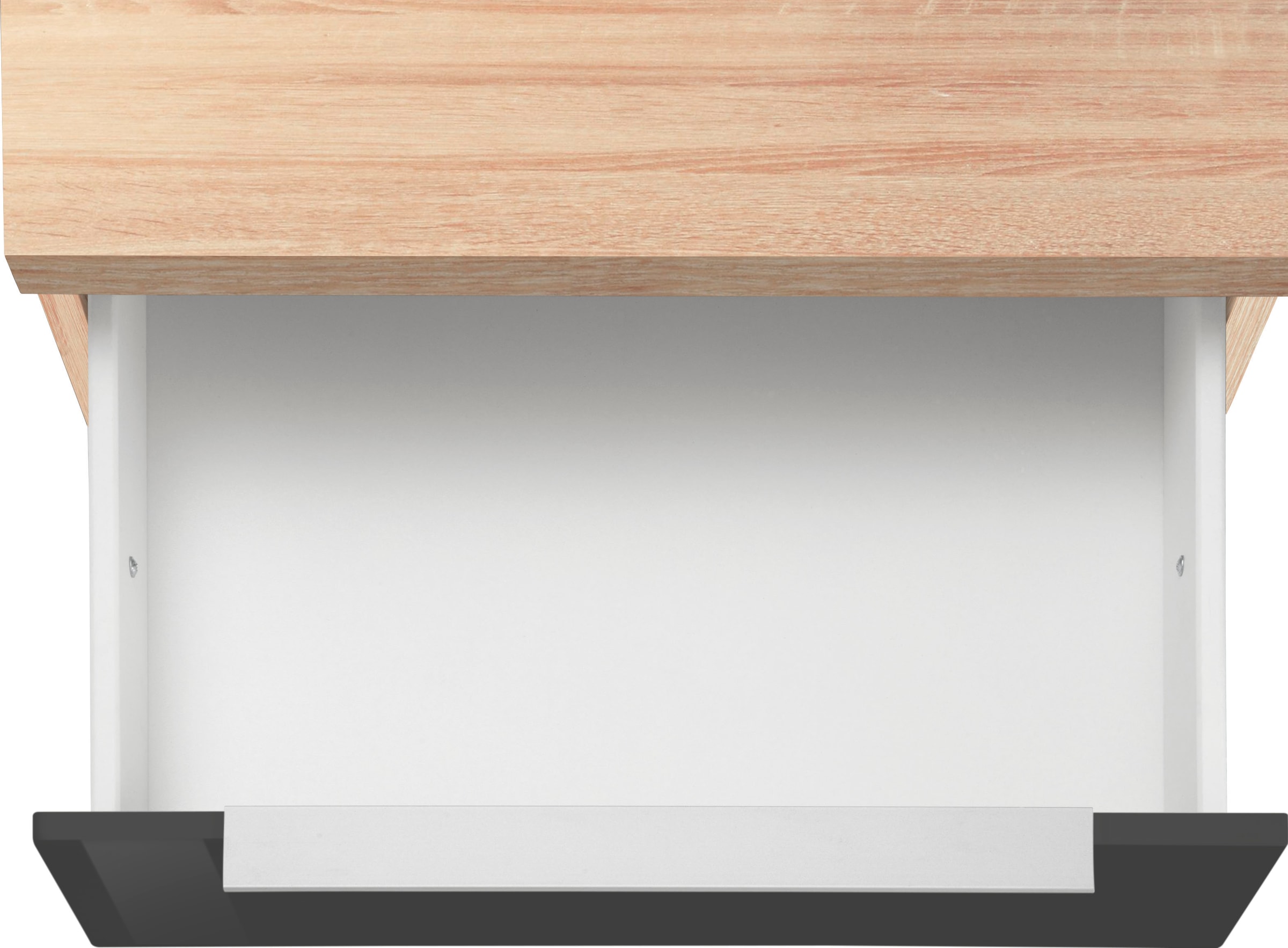 KOCHSTATION Winkelküche »KS-Brindisi« Stellbreite 220/280 cm, wahlweise mit E-Geräten, mit MDF-Fronten