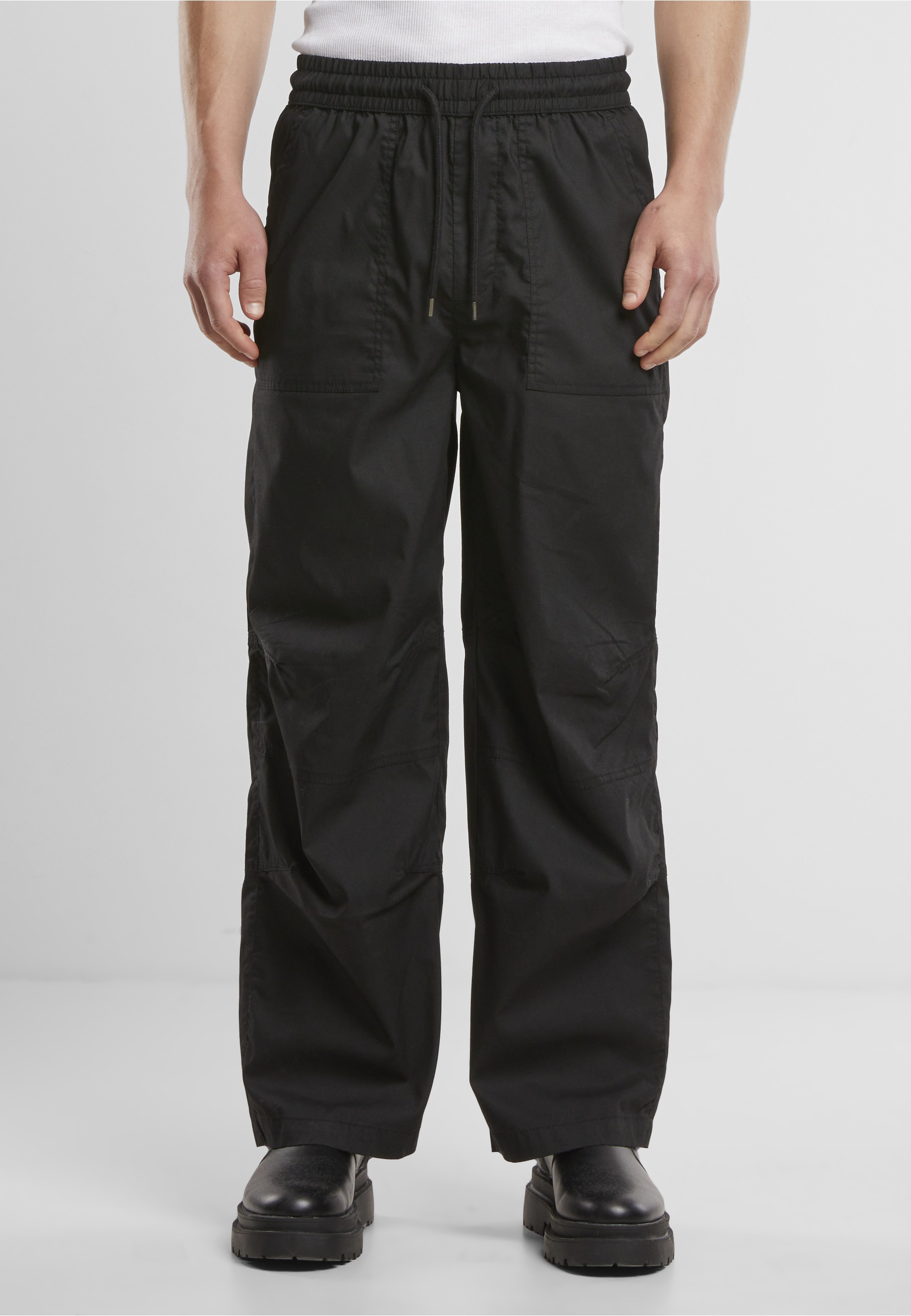 URBAN CLASSICS Stoffhose »Urban Classics Loose Fit Pants With Darts«