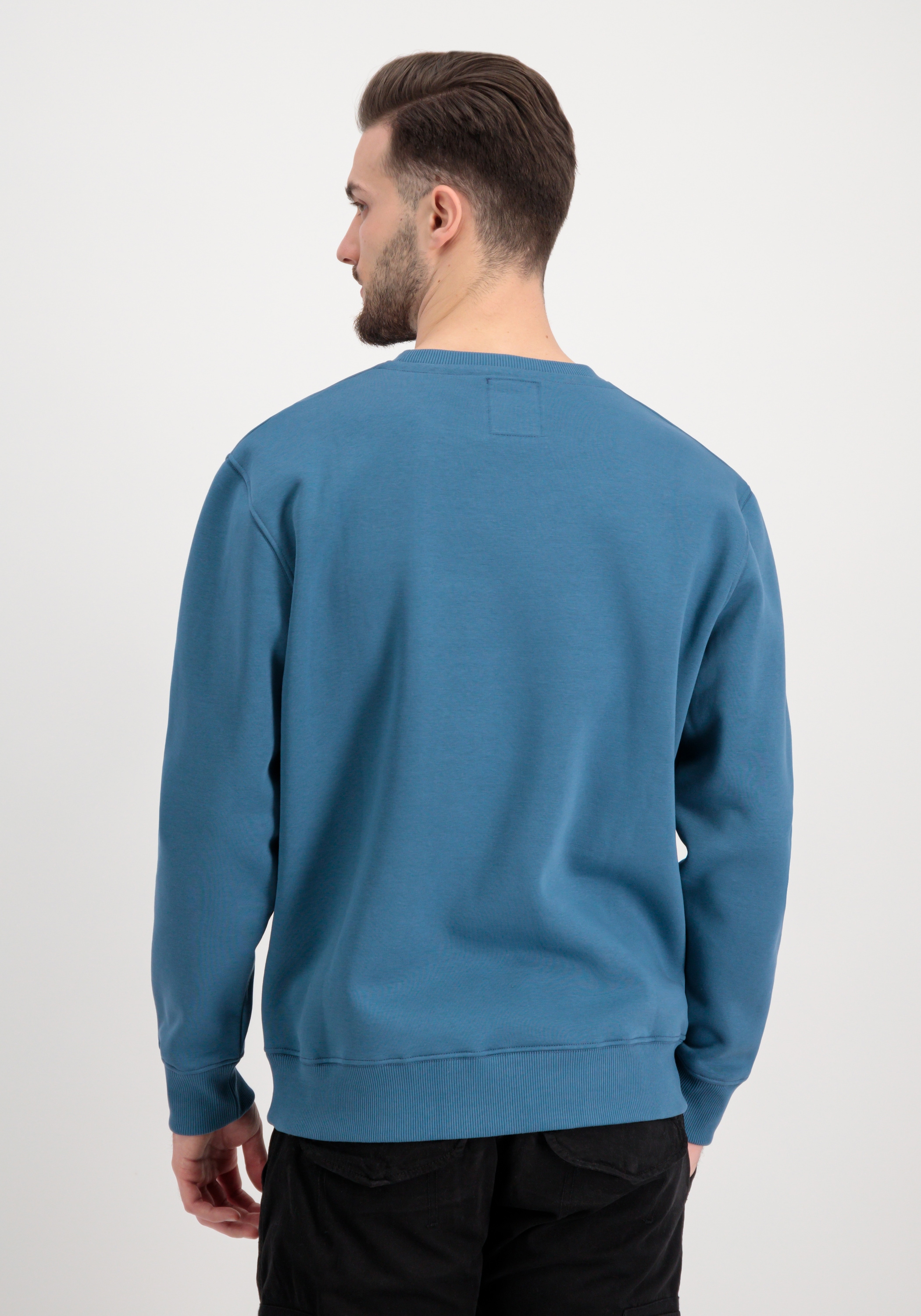 Alpha Industries Sweater "Alpha Industries Men - Sweatshirts Basic Sweater Small Logo"