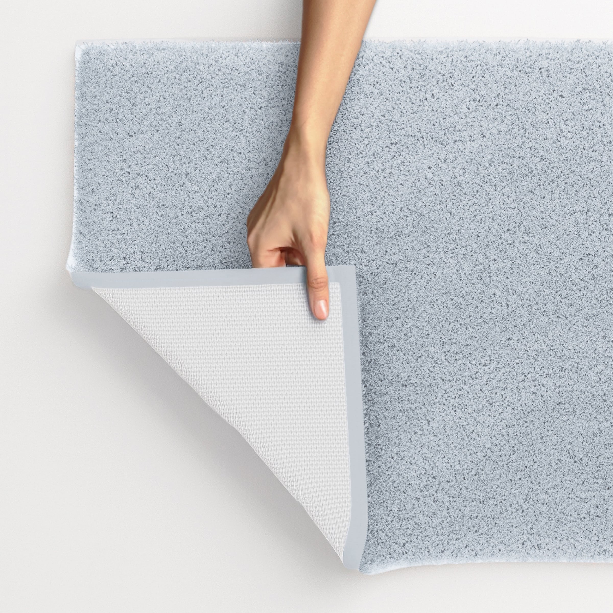 Grund Badematte »Molena«, rutschhemmend beschichtet, fußbodenheizungsgeeignet, Hoher LUXURYSOFT-Flor aus Polyester, 5 Jahre Garantie