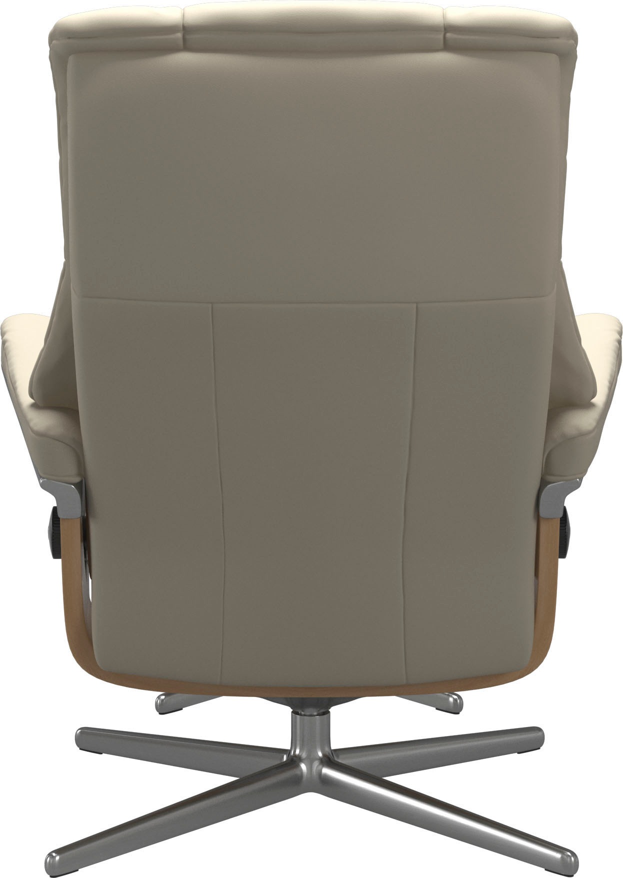 Stressless® Relaxsessel »Mayfair«, mit Cross Base, Größe S, M & L, Holzakzent Eiche