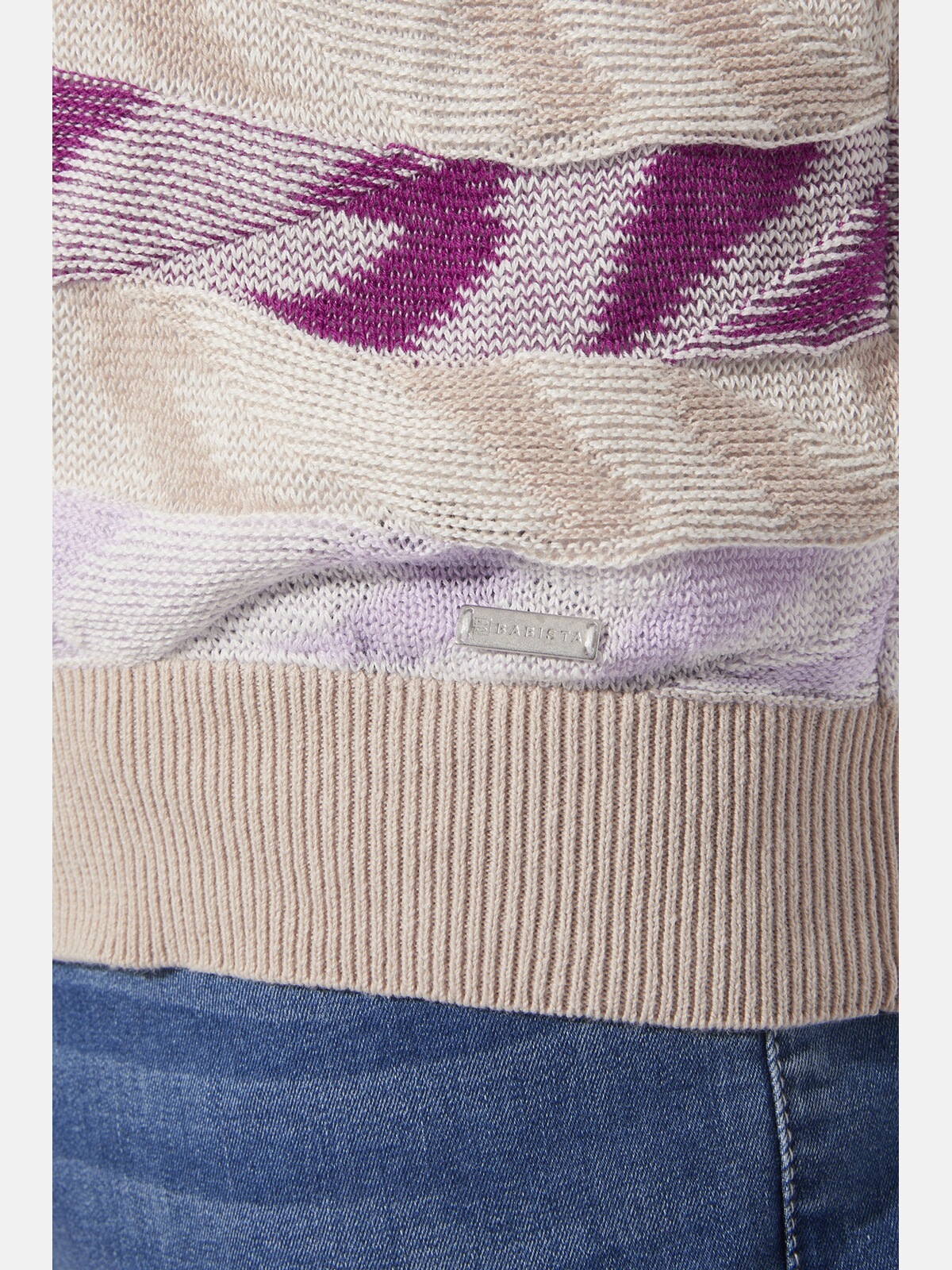 Babista Rundhalspullover »Pullover VARIN«