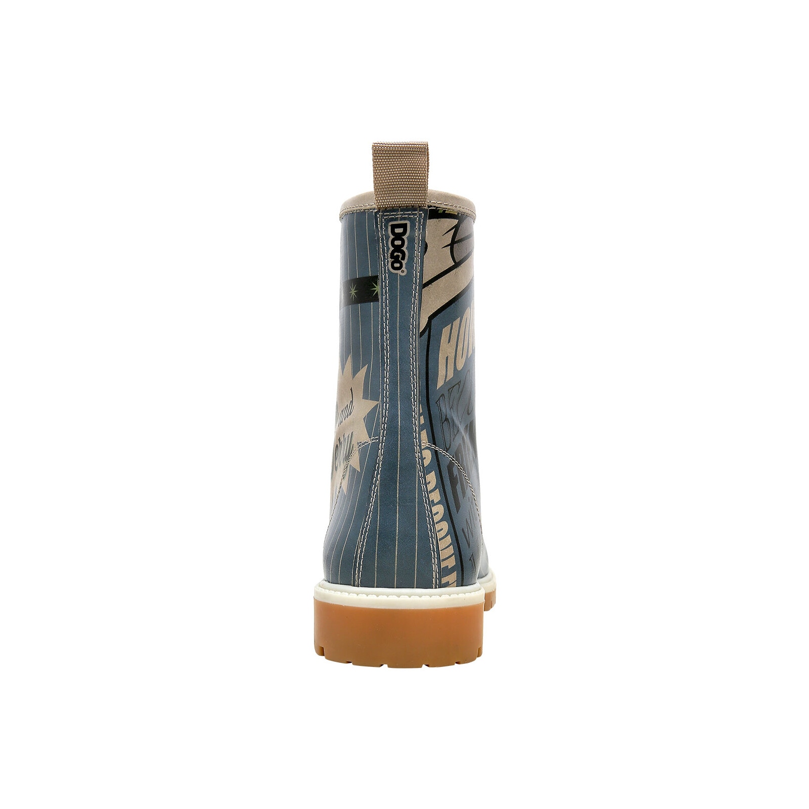 DOGO Schnürboots »Wb Longe Boots Schnürstiefel Family Rocks Damen Stiefeletten,«  Handgefertigt