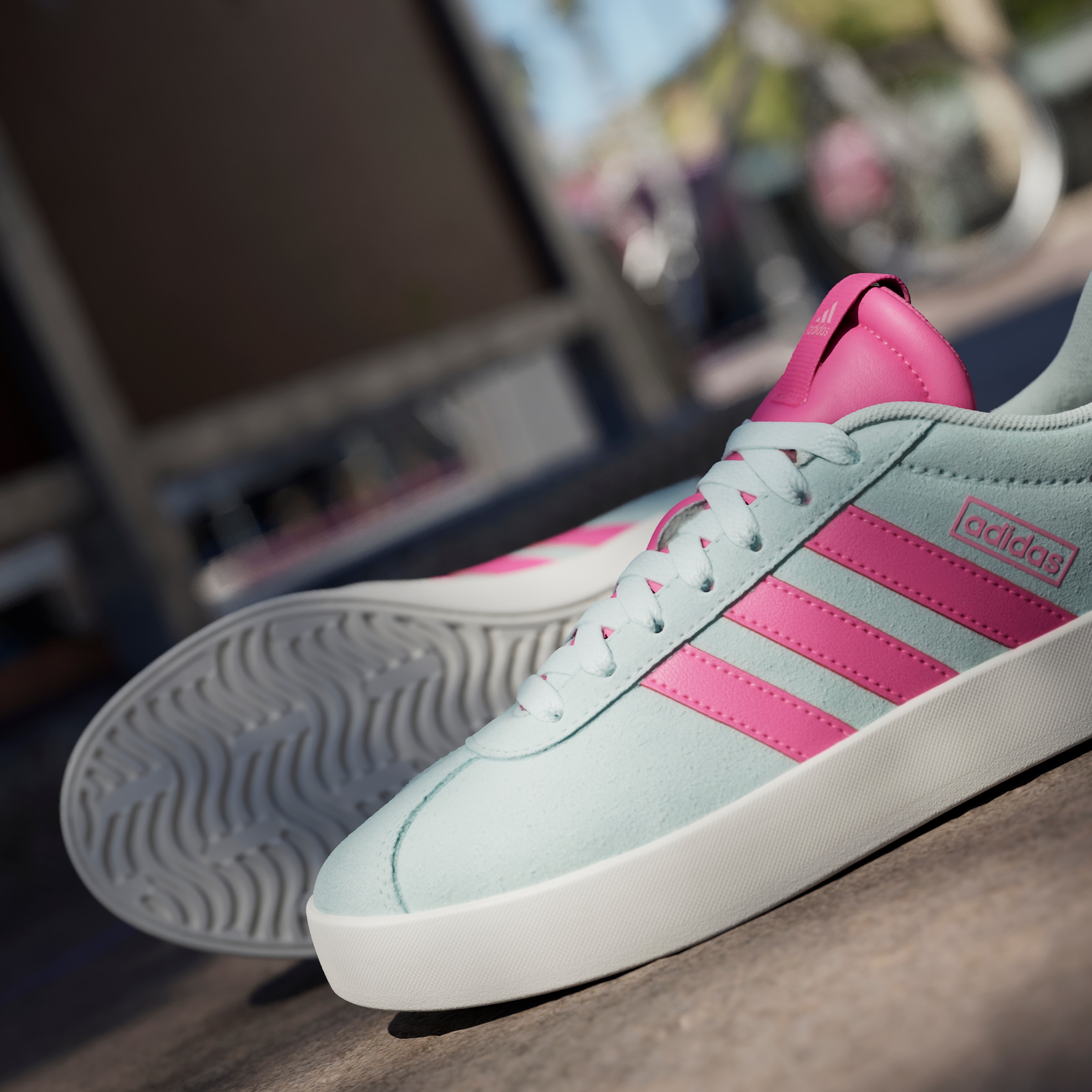 adidas Sportswear Sneaker »VL COURT 3.0«, inspiriert vom Design des adidas samba