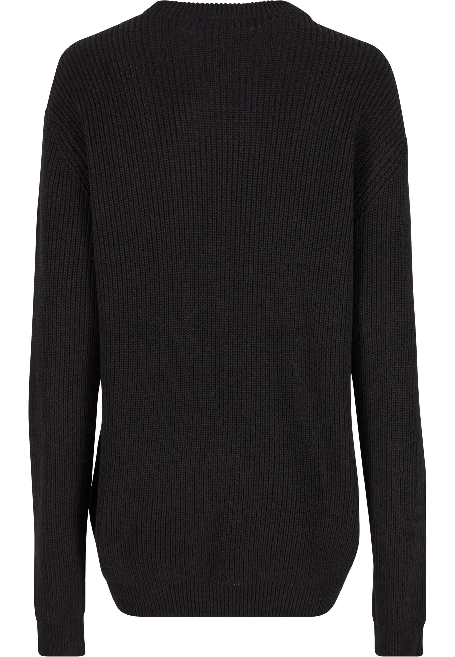 URBAN CLASSICS Rundhalspullover »Urban Classics Rib Basic Sweater«, (1 tlg.)
