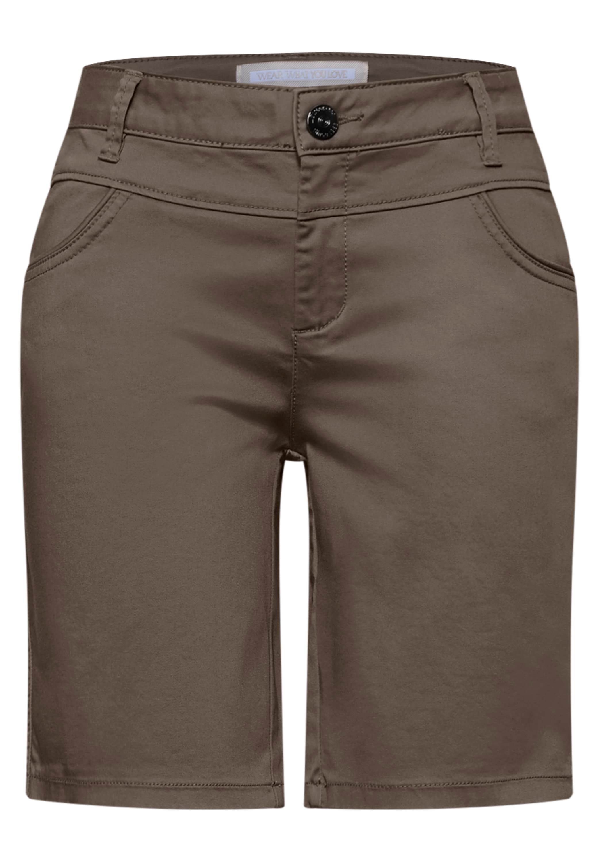 STREET ONE Shorts  in Bermuda-Länge