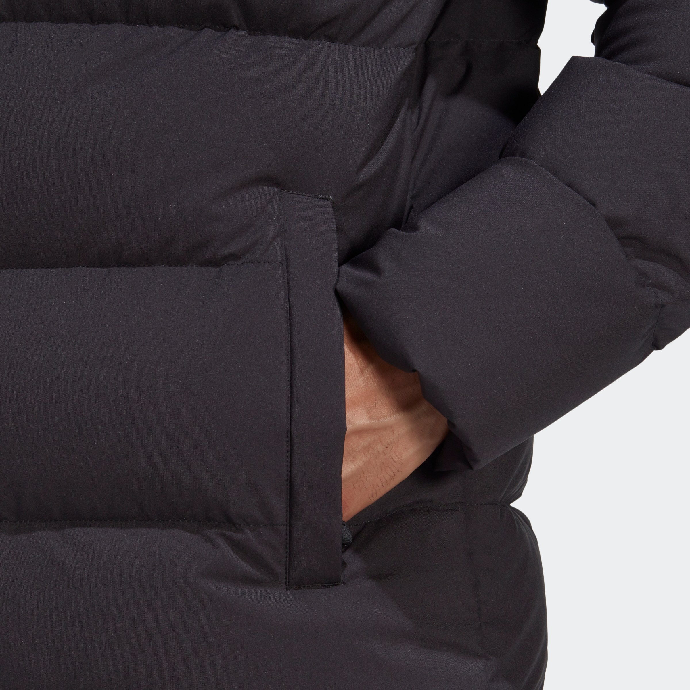 adidas Sportswear Outdoorjacke »HELIONIC HO JKT«, mit Kapuze