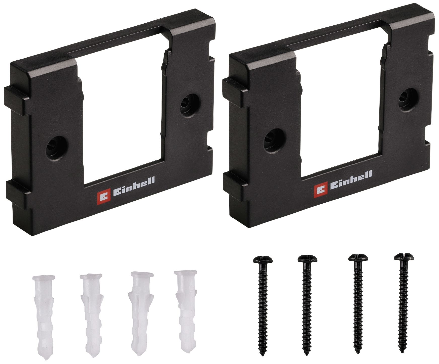 Einhell Werkzeughalter »4514155«, (Set, 2 tlg.), PXC Akku-Wandhalterung, mit Befestigungsmaterial