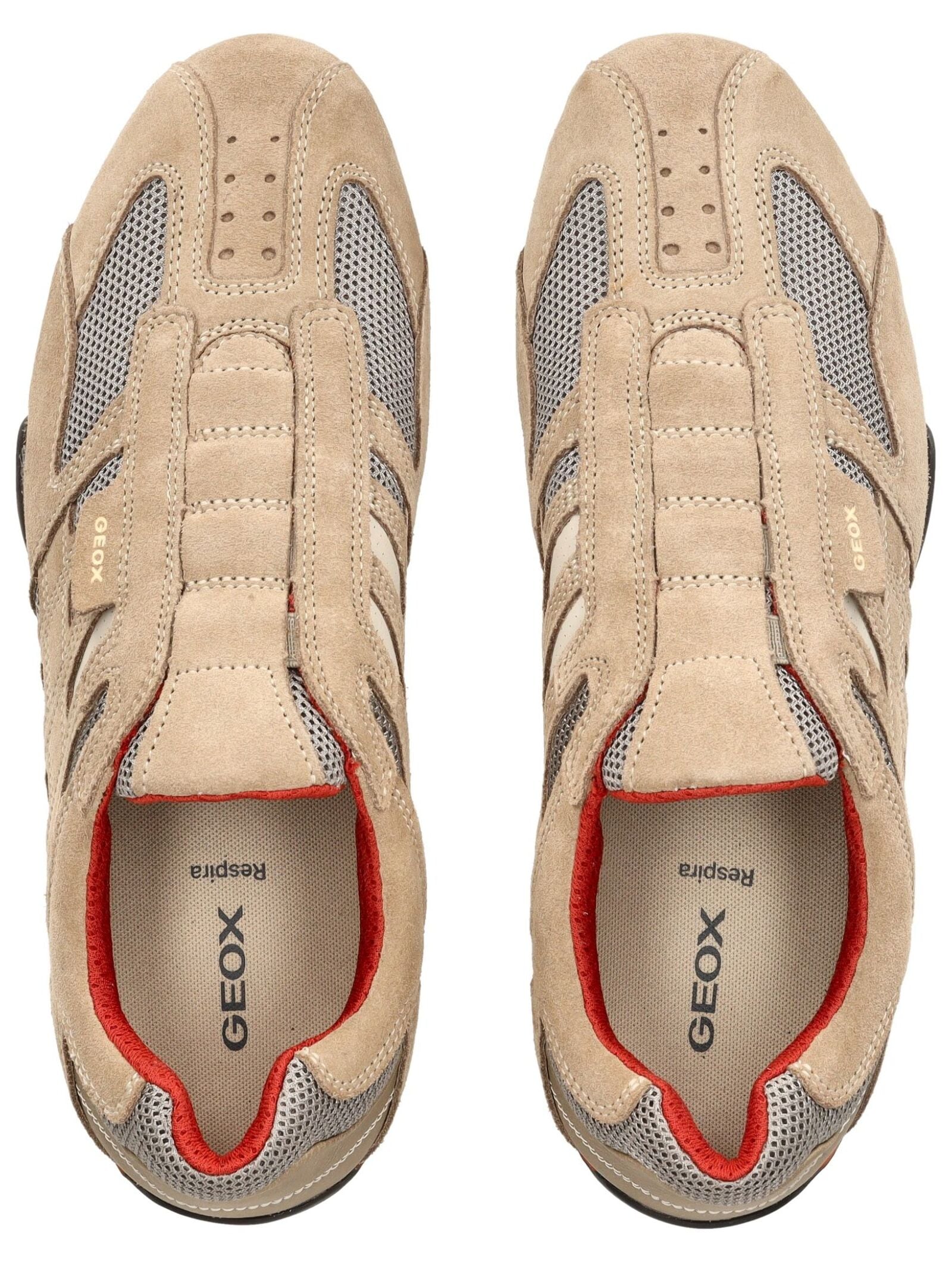 Geox Sneaker »Geox Sneaker Leder/Textil«
