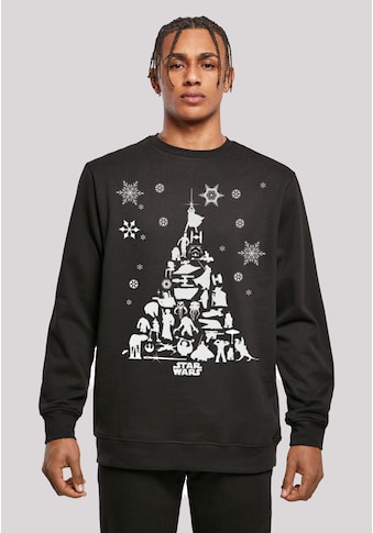 Kapuzenpullover »Star Wars Christmas Weihnachtsbaum«