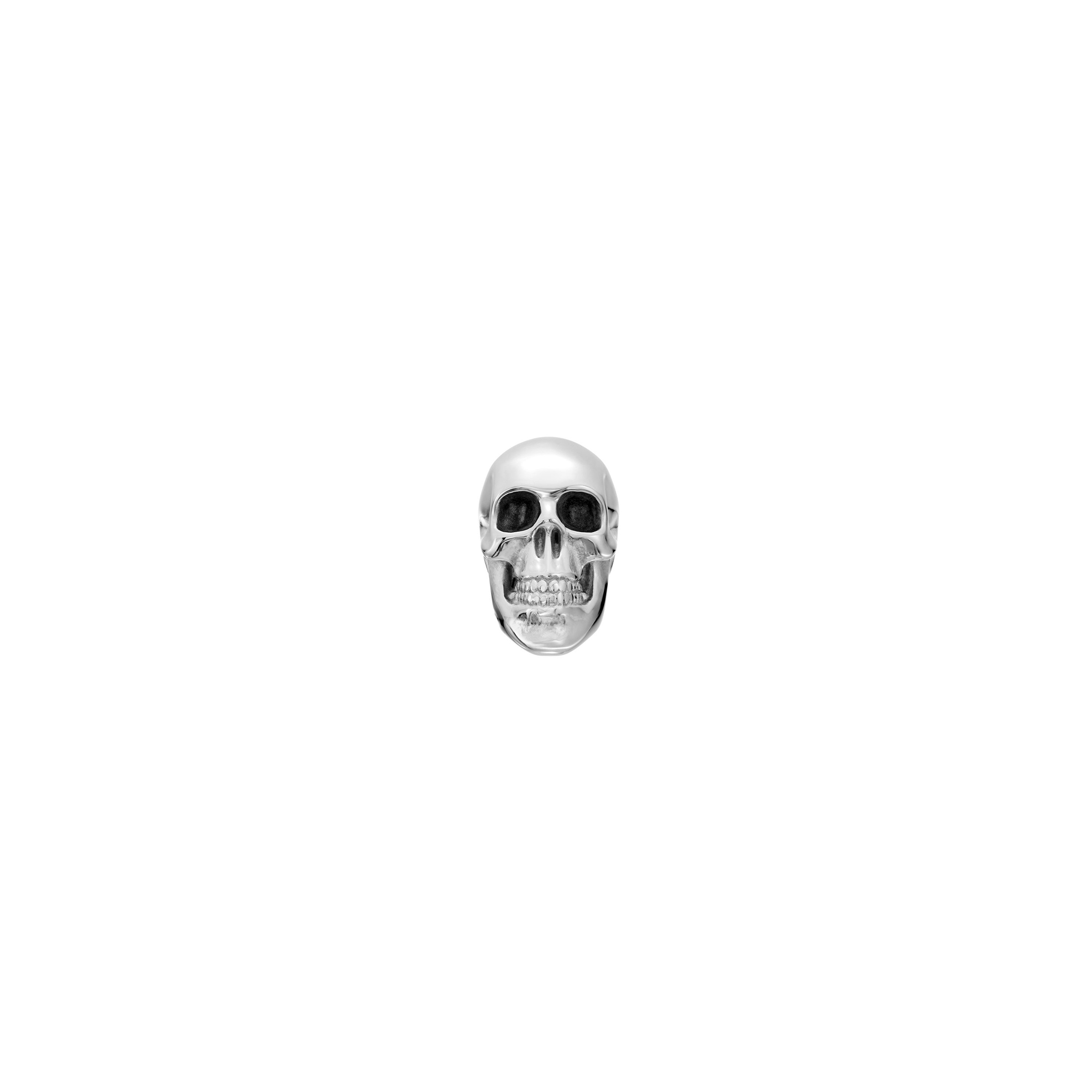 Diesel Single-Ohrstecker »Schmuck Geschenk Edelstahl Totenkopf, DX1580040«