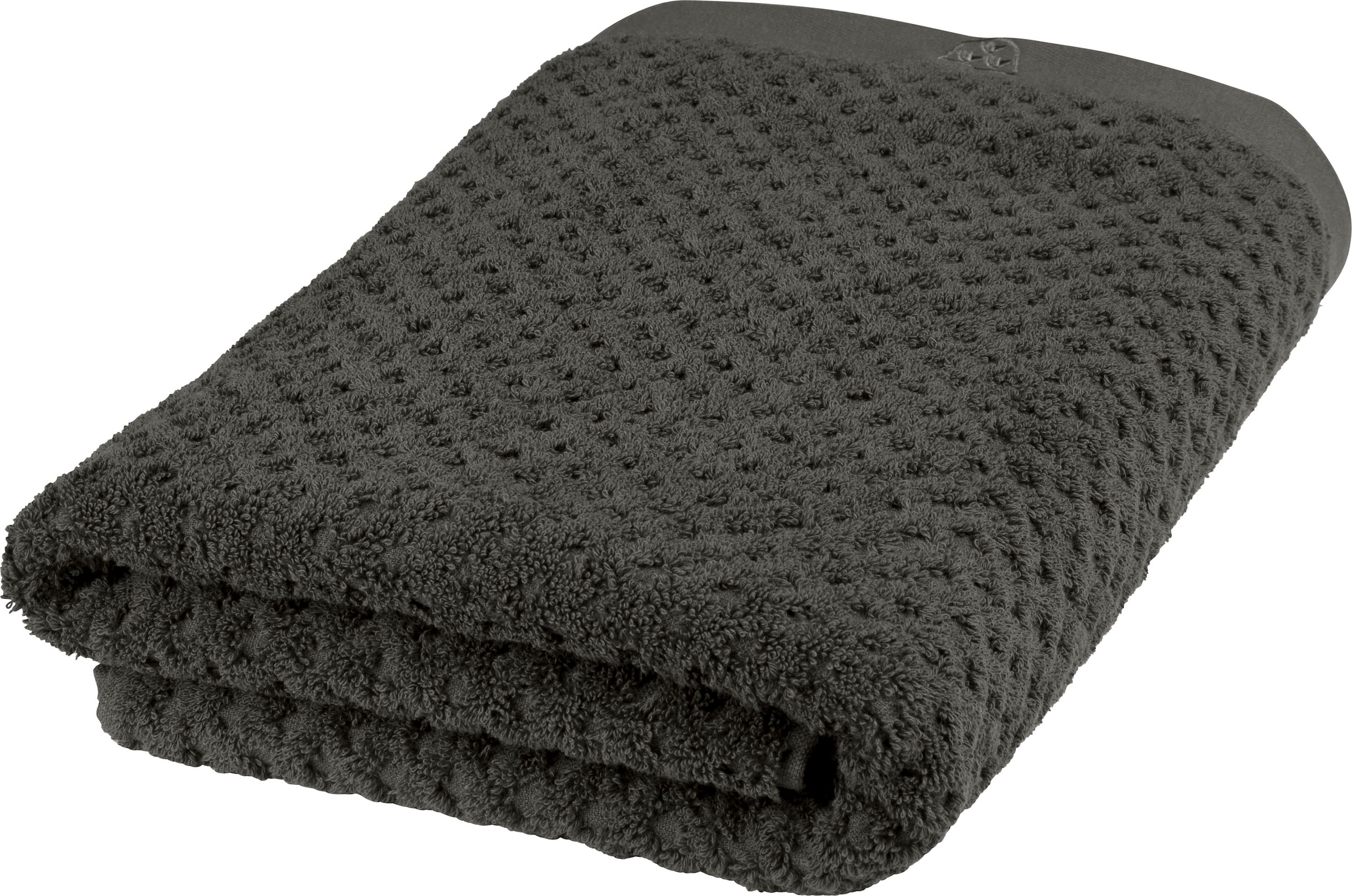 ROSS Duschtuch "Harmony" 100 % Baumwolle, Hoch Tief Struktur, viele Farben günstig online kaufen