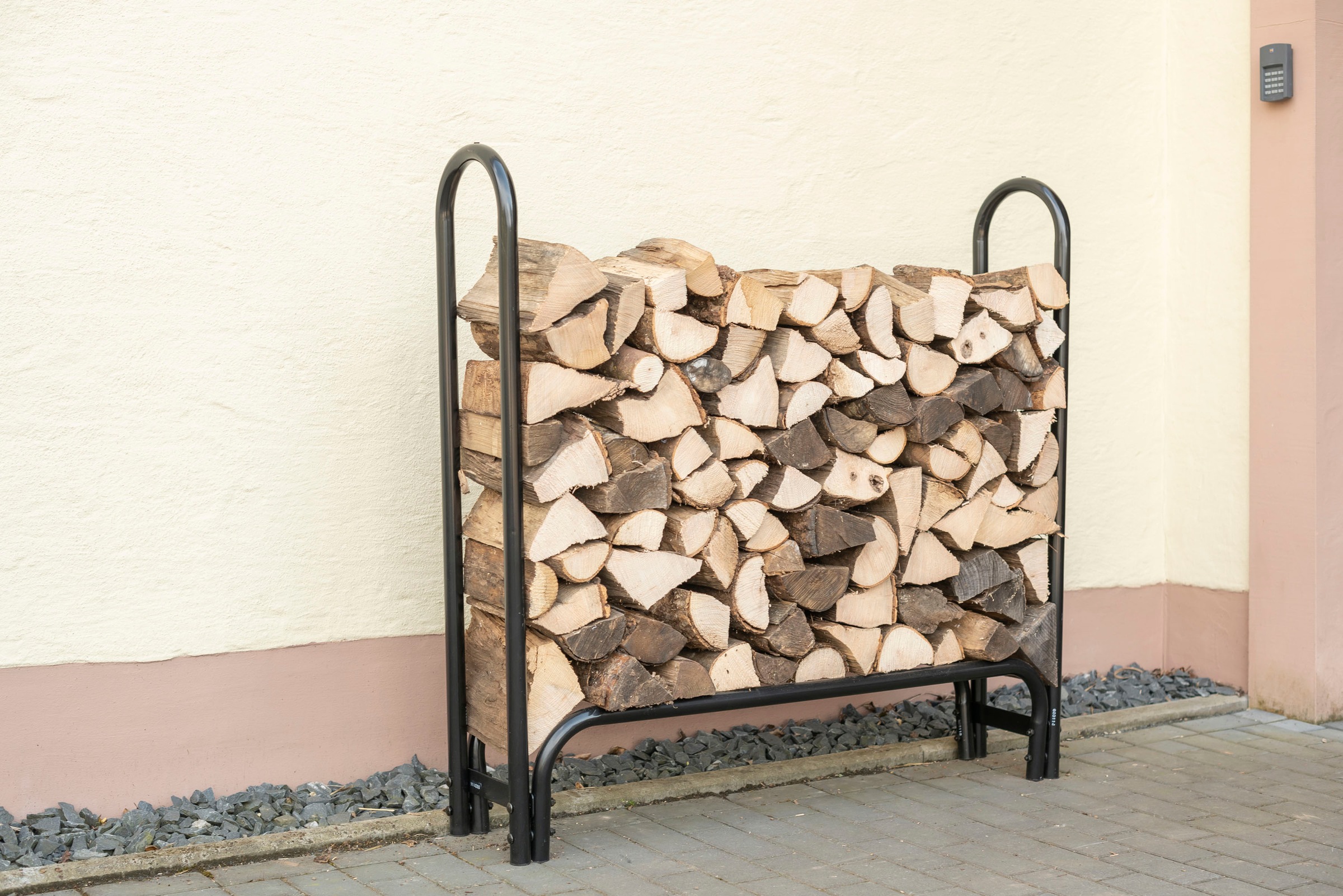 ShelterLogic Kaminholzregal »ShelterLogic«, 500 kg Traglast, inkl. Abdeckung
