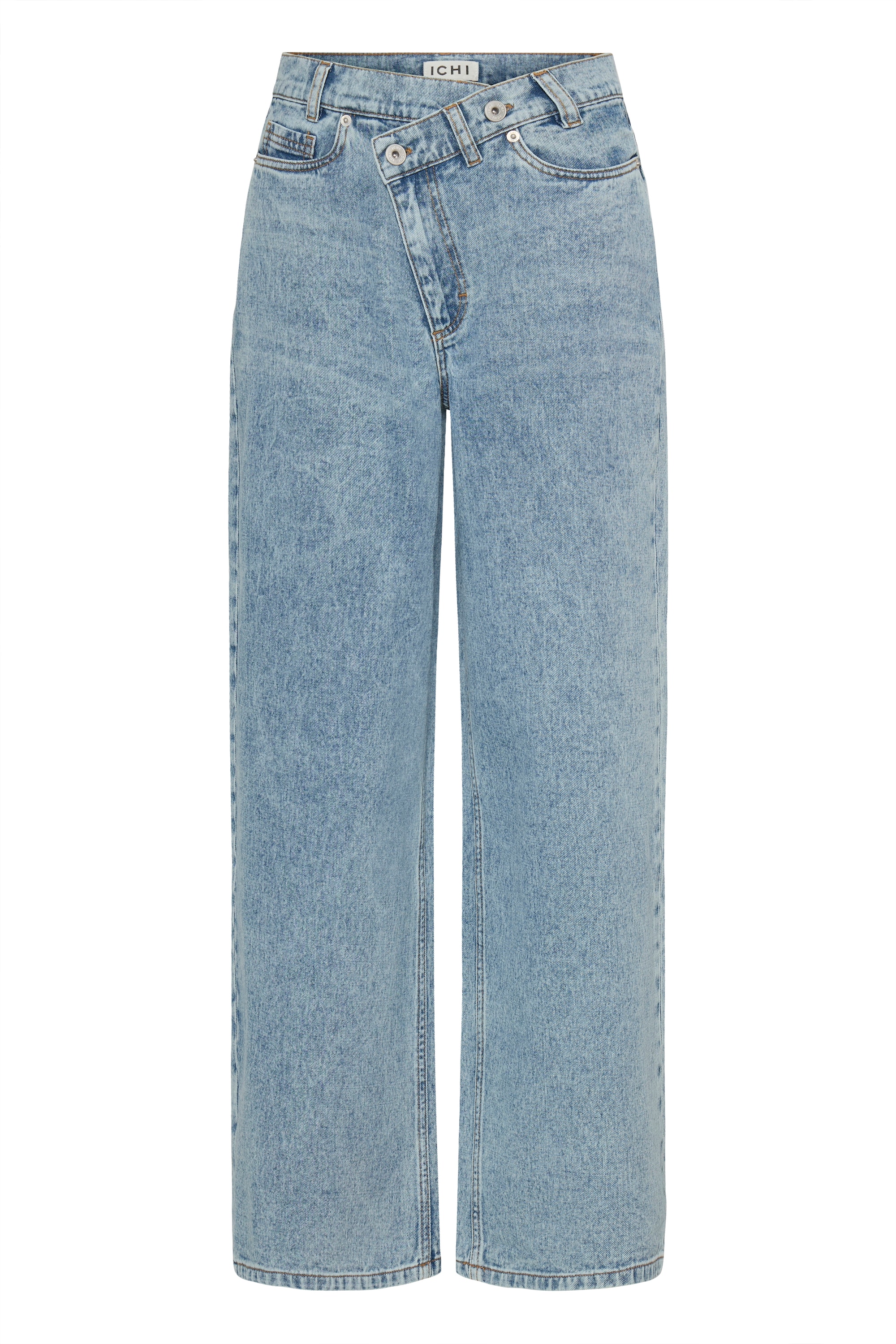 Ichi Regular-fit-Jeans "Damen Jeans IHMANDY"