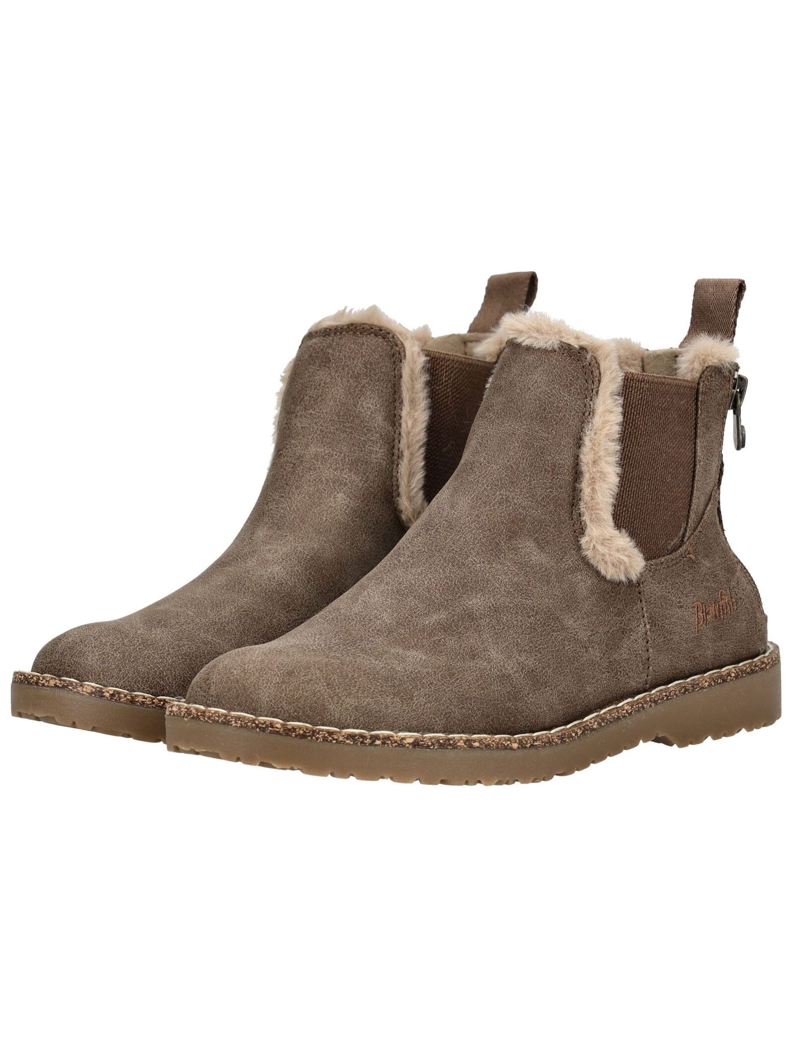Blowfish Stiefelette »Blowfish Stiefelette Lederimitat/Textil«