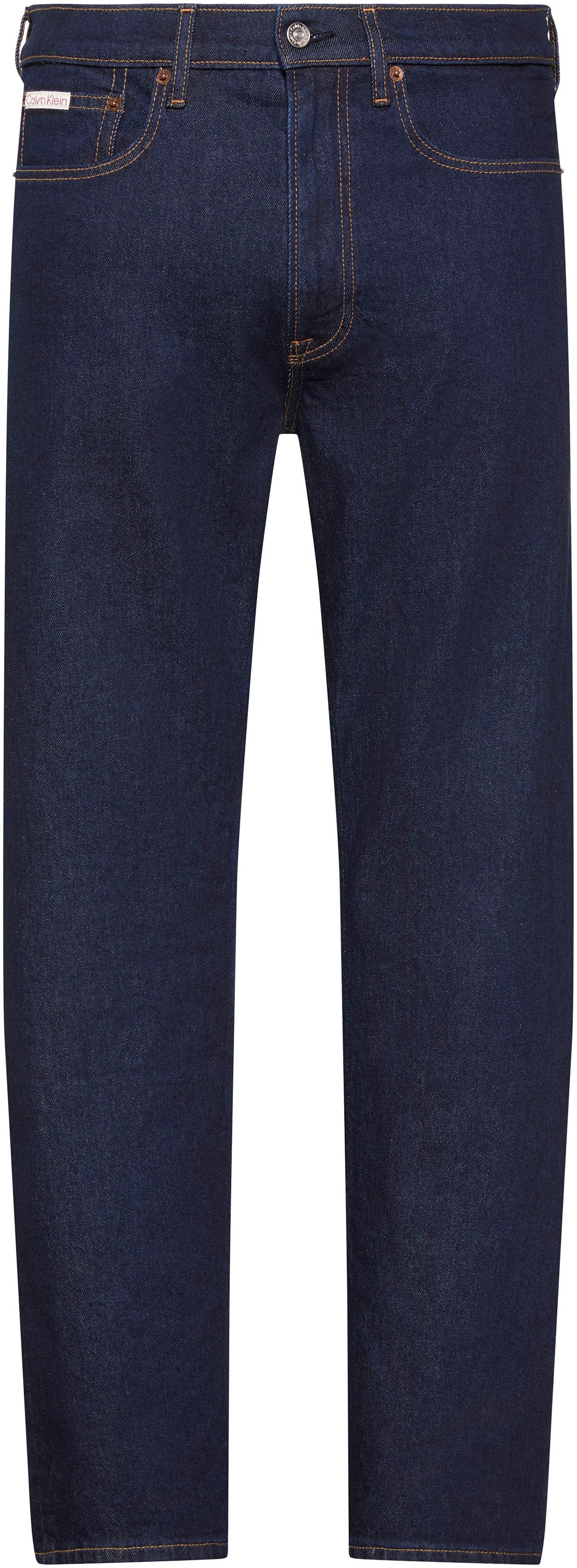 Calvin Klein Jeans Gerade Jeans "STANDARD STRAIGHT" Regular fit mit gerader günstig online kaufen