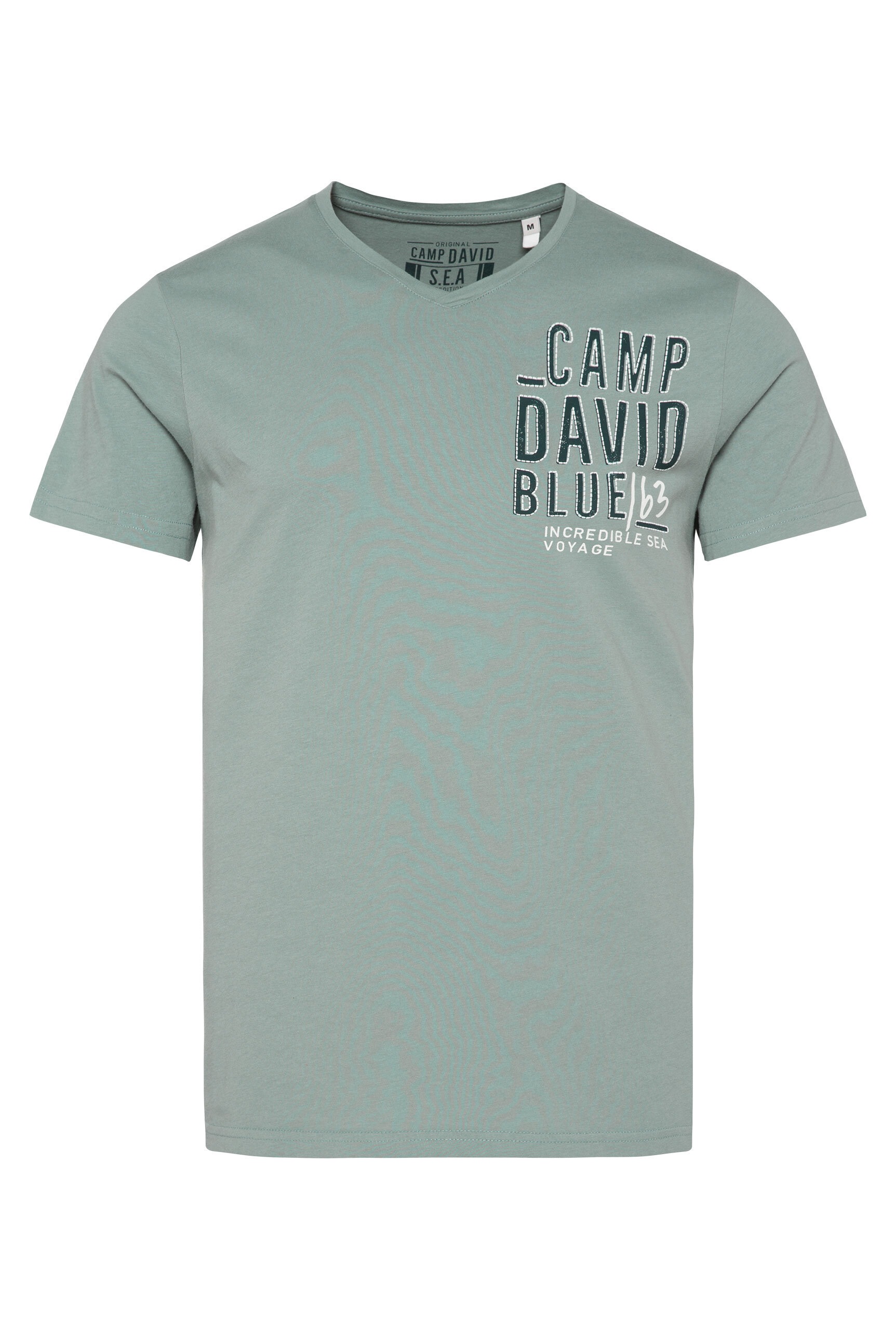 CAMP DAVID V-Shirt, aus Baumwolle günstig online kaufen